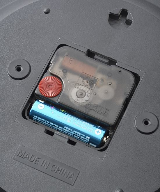 BRUNO 粉彩掛牆鐘 - 米灰色 BCW040-GRG