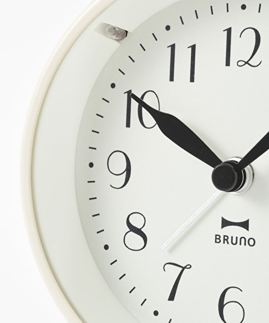 BRUNO 雙鈴閙鐘 - 黑色 BCA024-BK