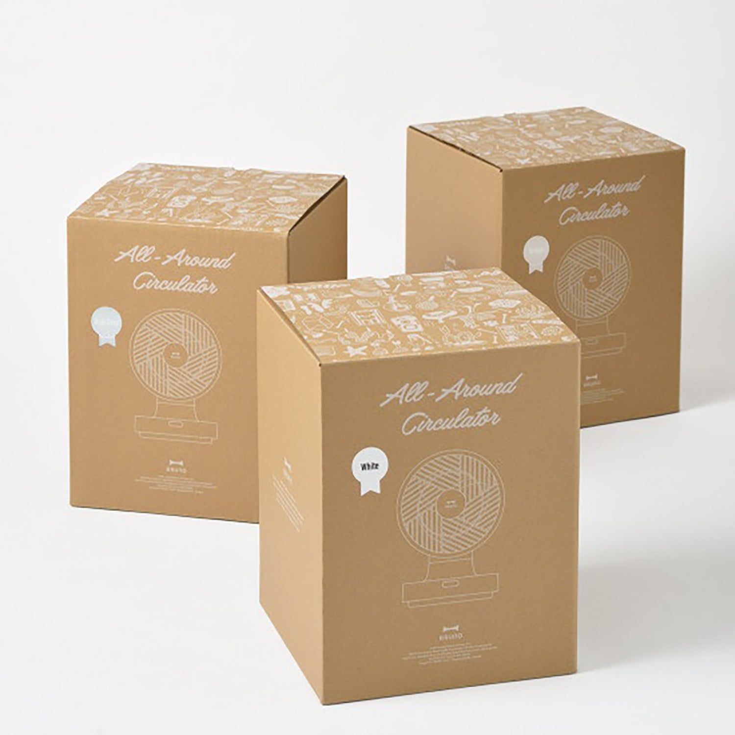 BRUNO 360° 全拆解 DC 靜音循環扇|BOE143