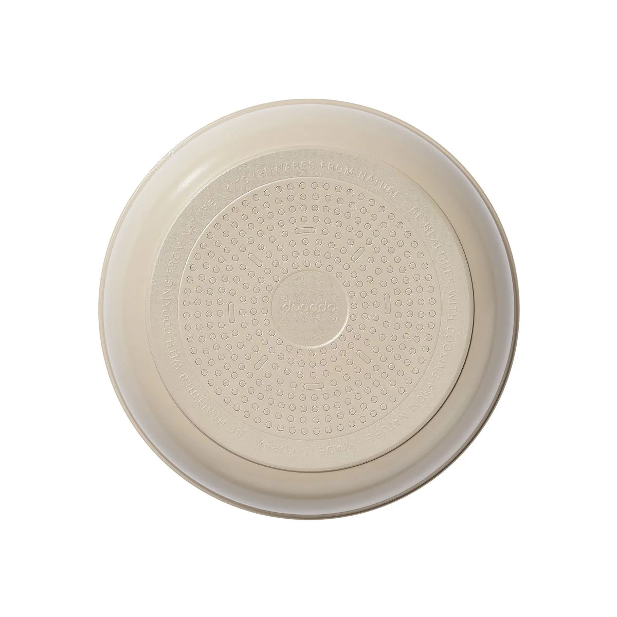 韓國 dogado 天然陶瓷鍋 - 26cm 平底鍋 (JBAB-0710)