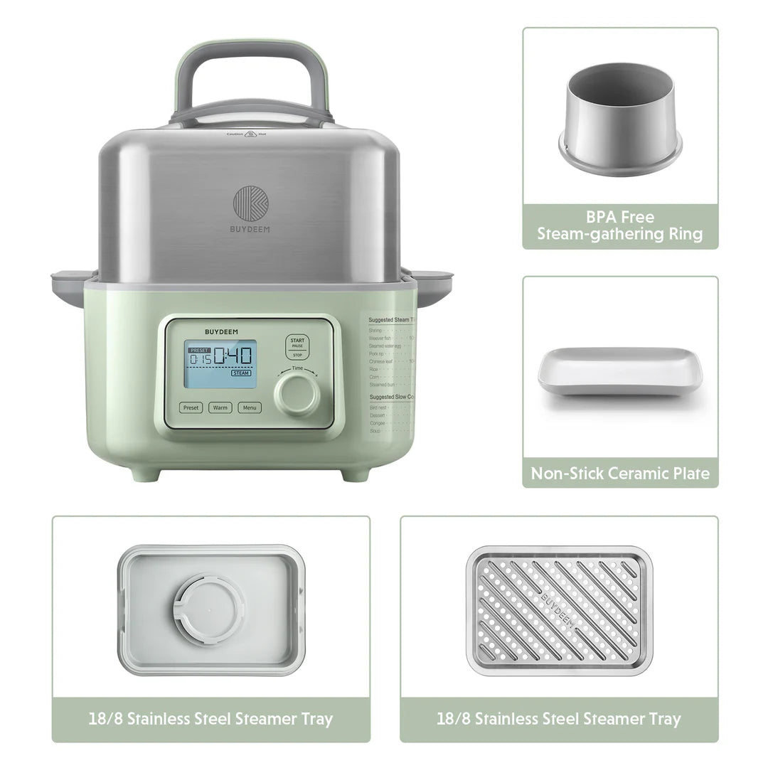 BUYDEEM Food Steamer | BD-G564