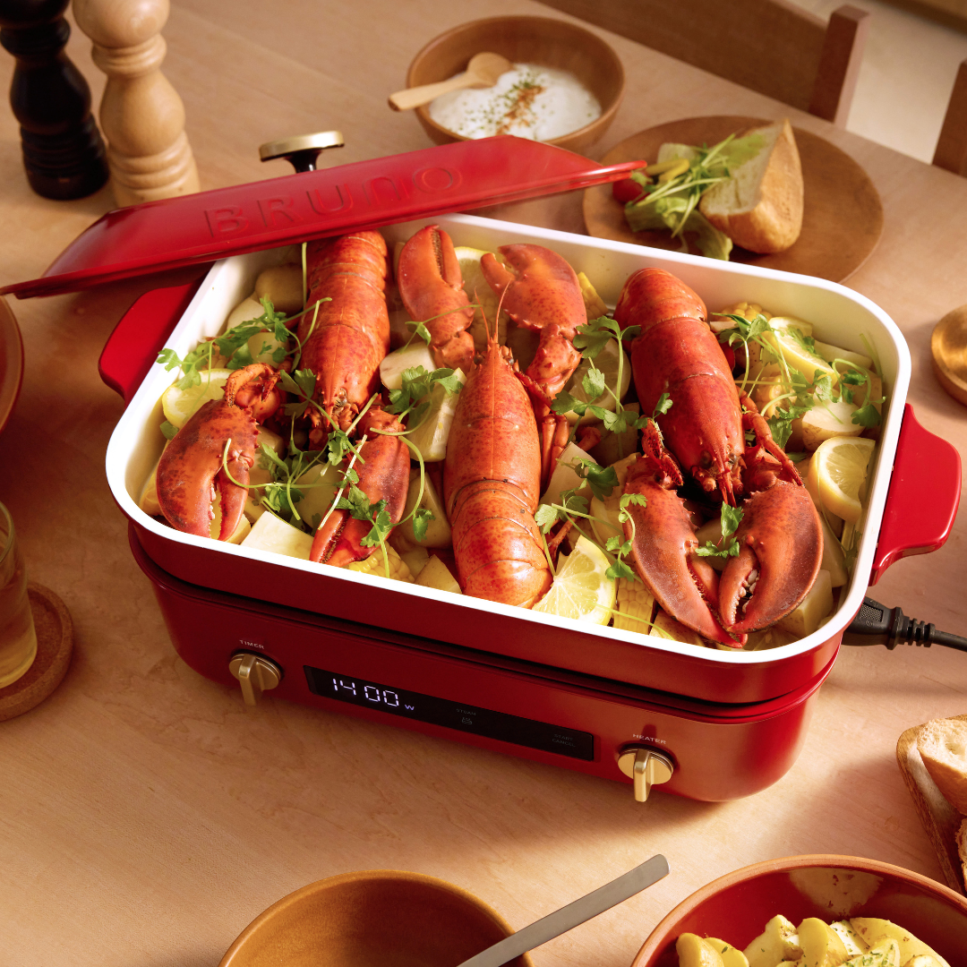 BRUNO 電子多功能電熱鍋|BOE123