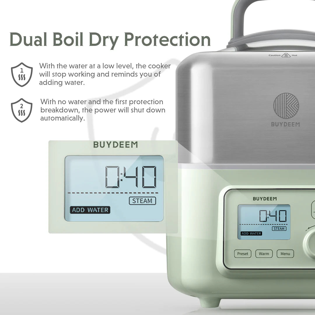 BUYDEEM Food Steamer | BD-G564