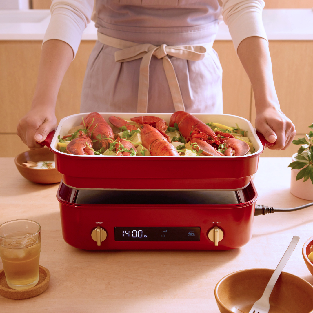 BRUNO 電子多功能電熱鍋|BOE123