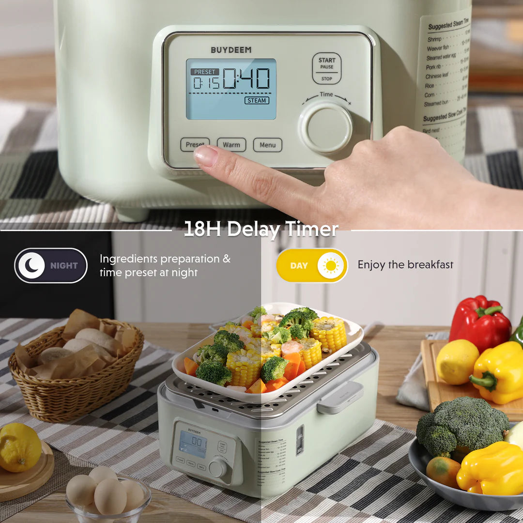 BUYDEEM Food Steamer | BD-G564