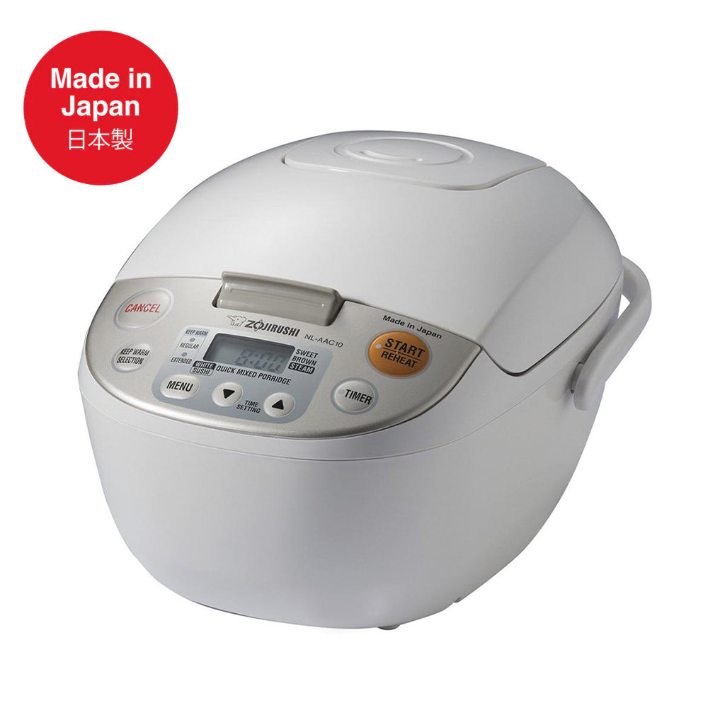 Zojirushi Fuzzy Logic Multifunction Rice Cooker (1.8L) NL-AAQ18