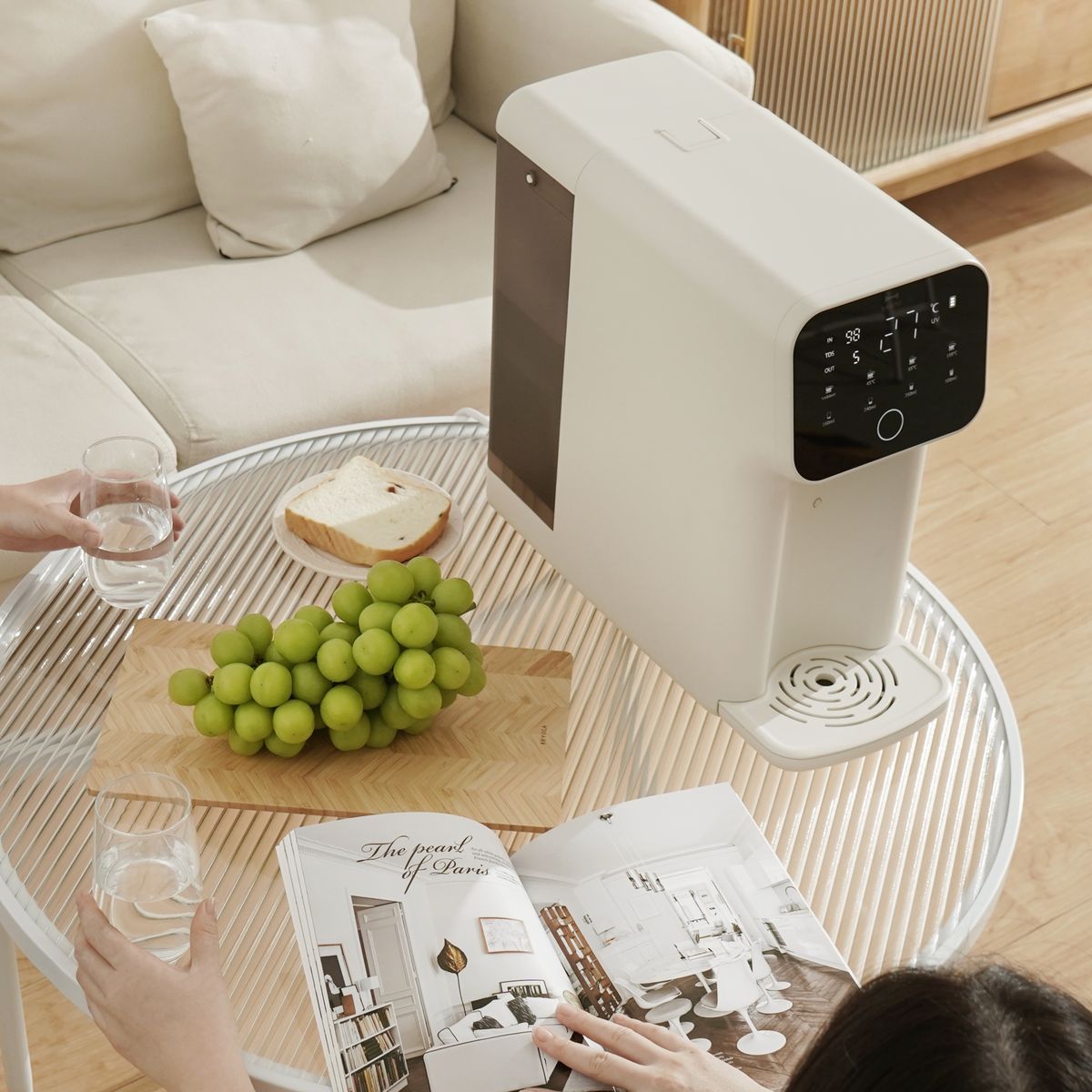 BRUNO RO Hot Water Dispenser|BAK812-GRG
