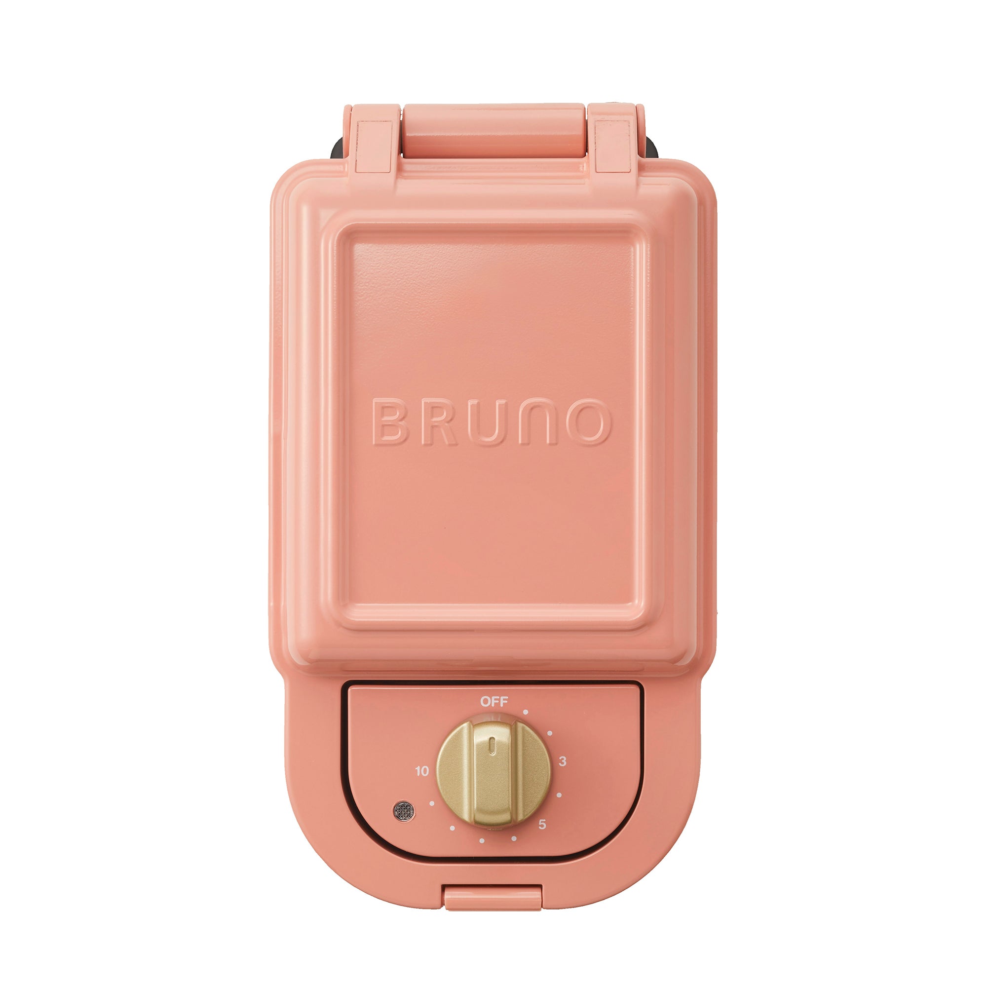 BRUNO 單片三文治機 - 亮粉紅