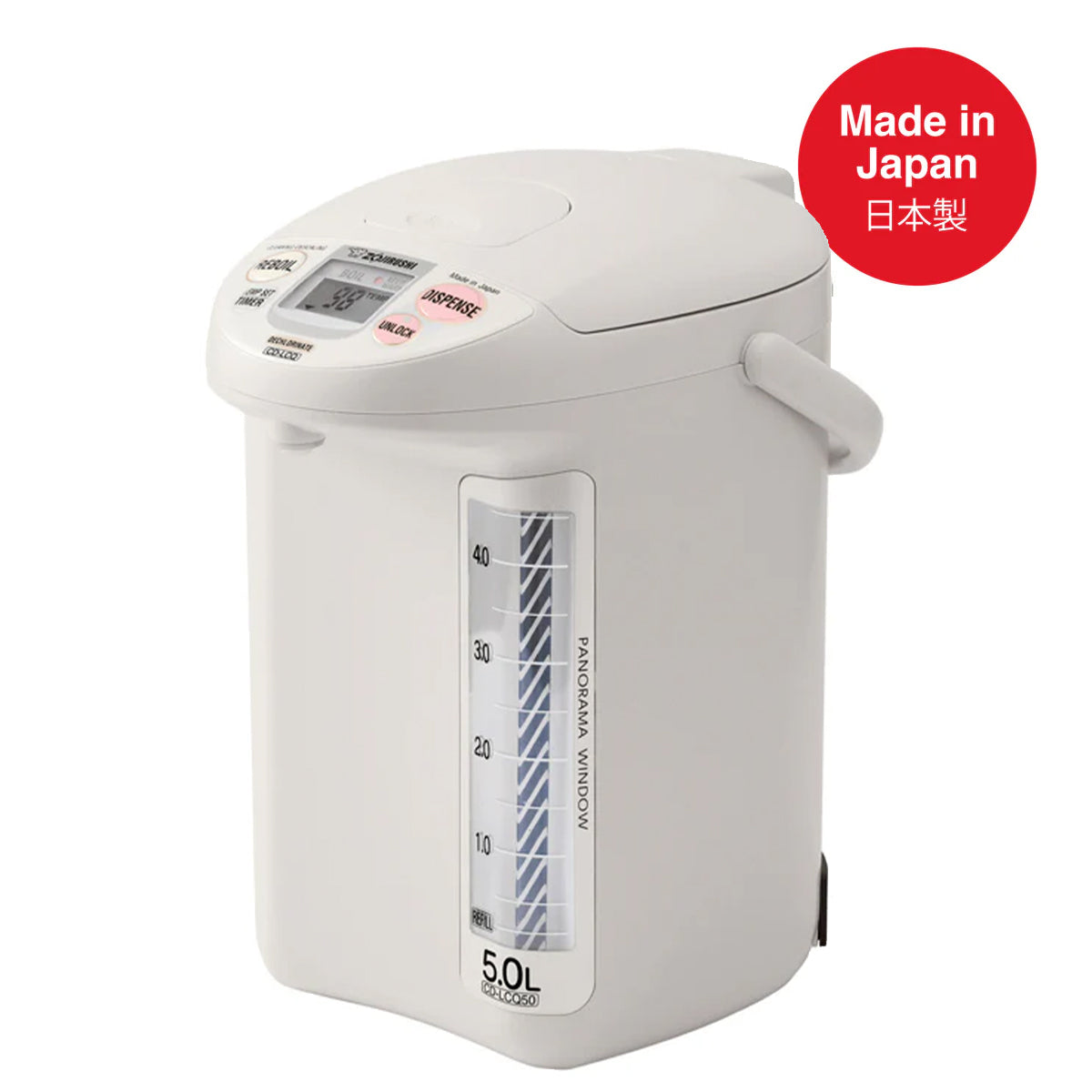 Zojirushi Electric Thermo Pot | CD-LCQ50 Micom Series (5.0L)