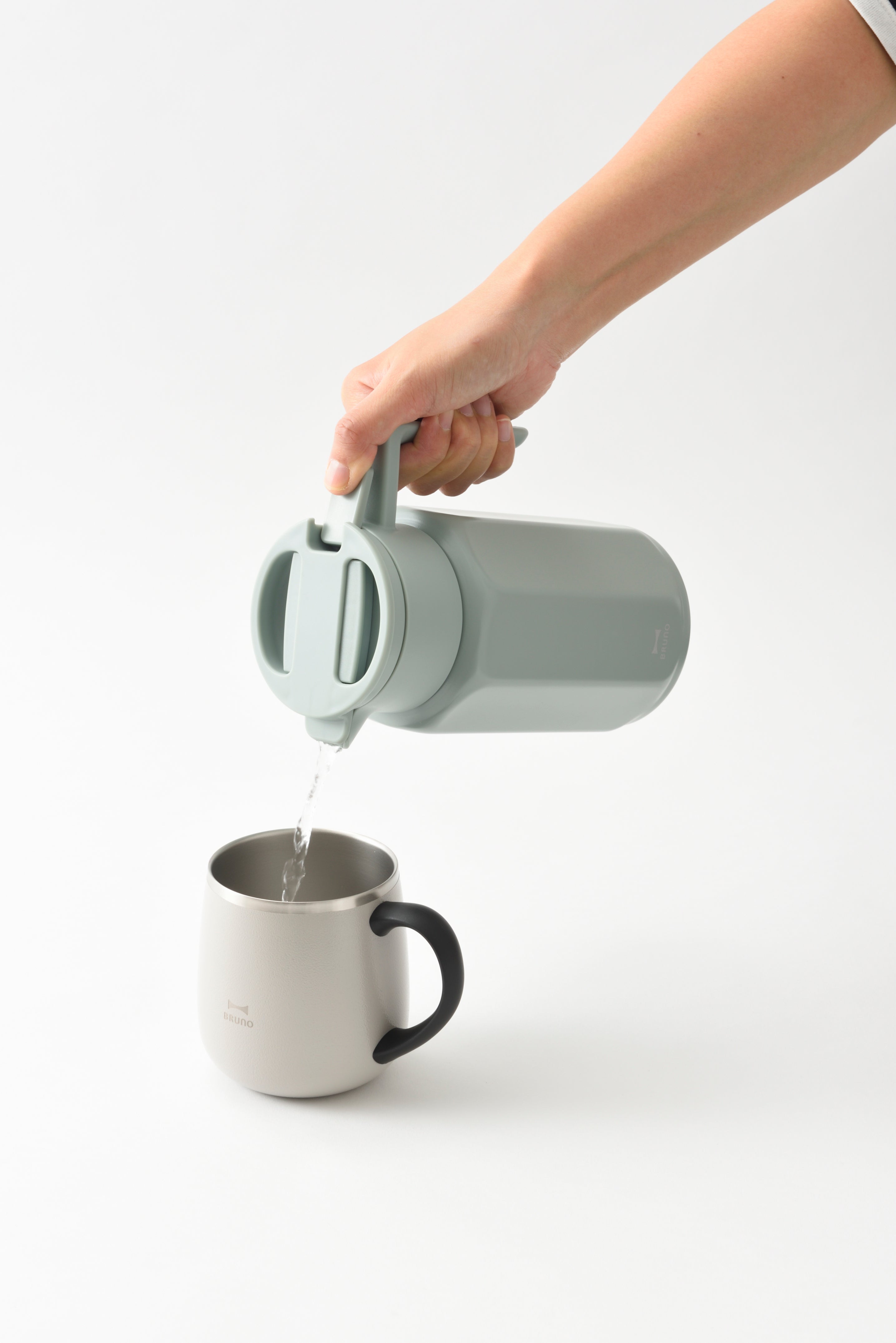 BRUNO 真空雙層保溫壺 - 綠色 BHK268-GR