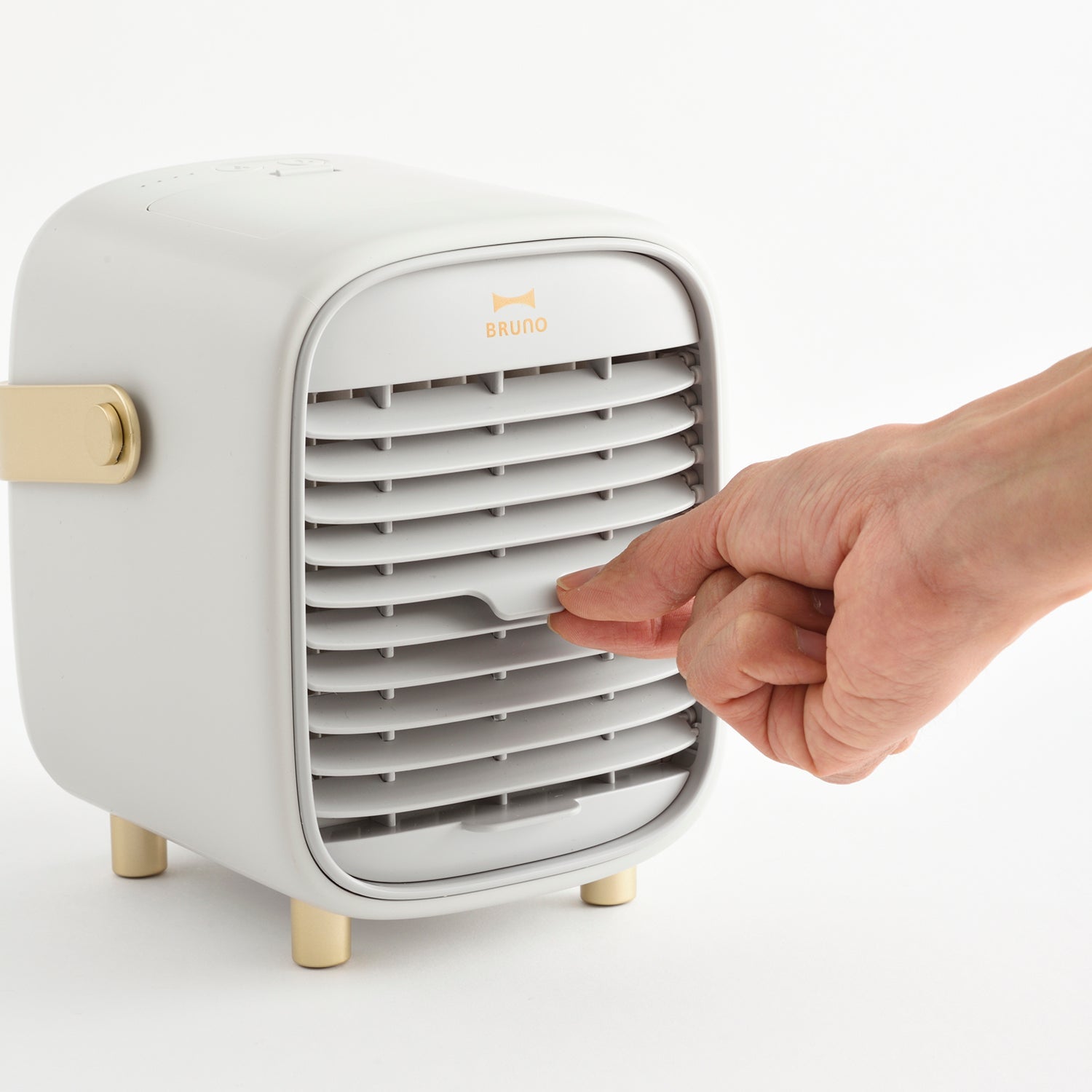 BRUNO 迷你水冷風機 - 灰色 BDE063-GY