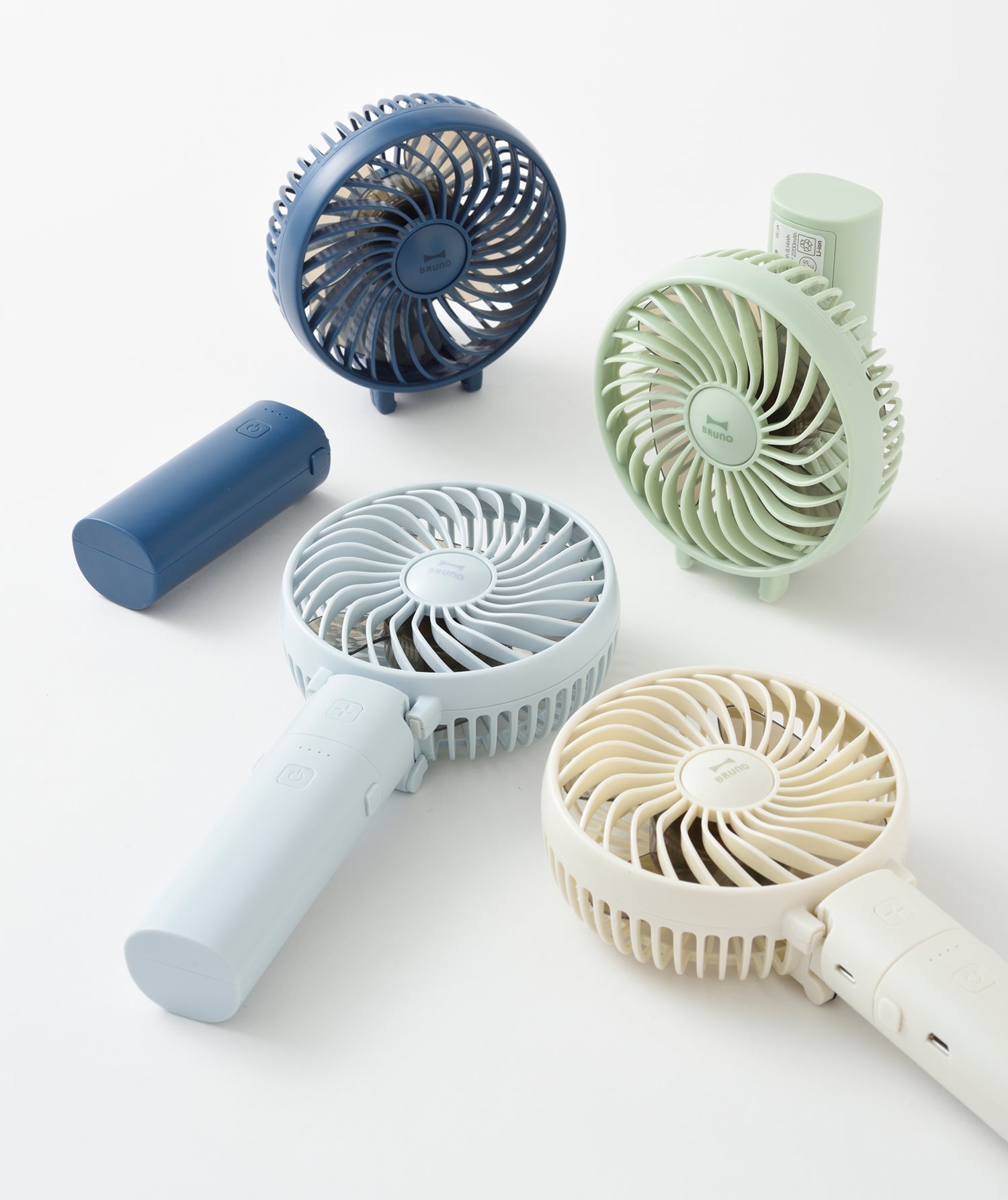 BRUNO 兩用便攜風扇 - 淺綠色 BDE029-LGR