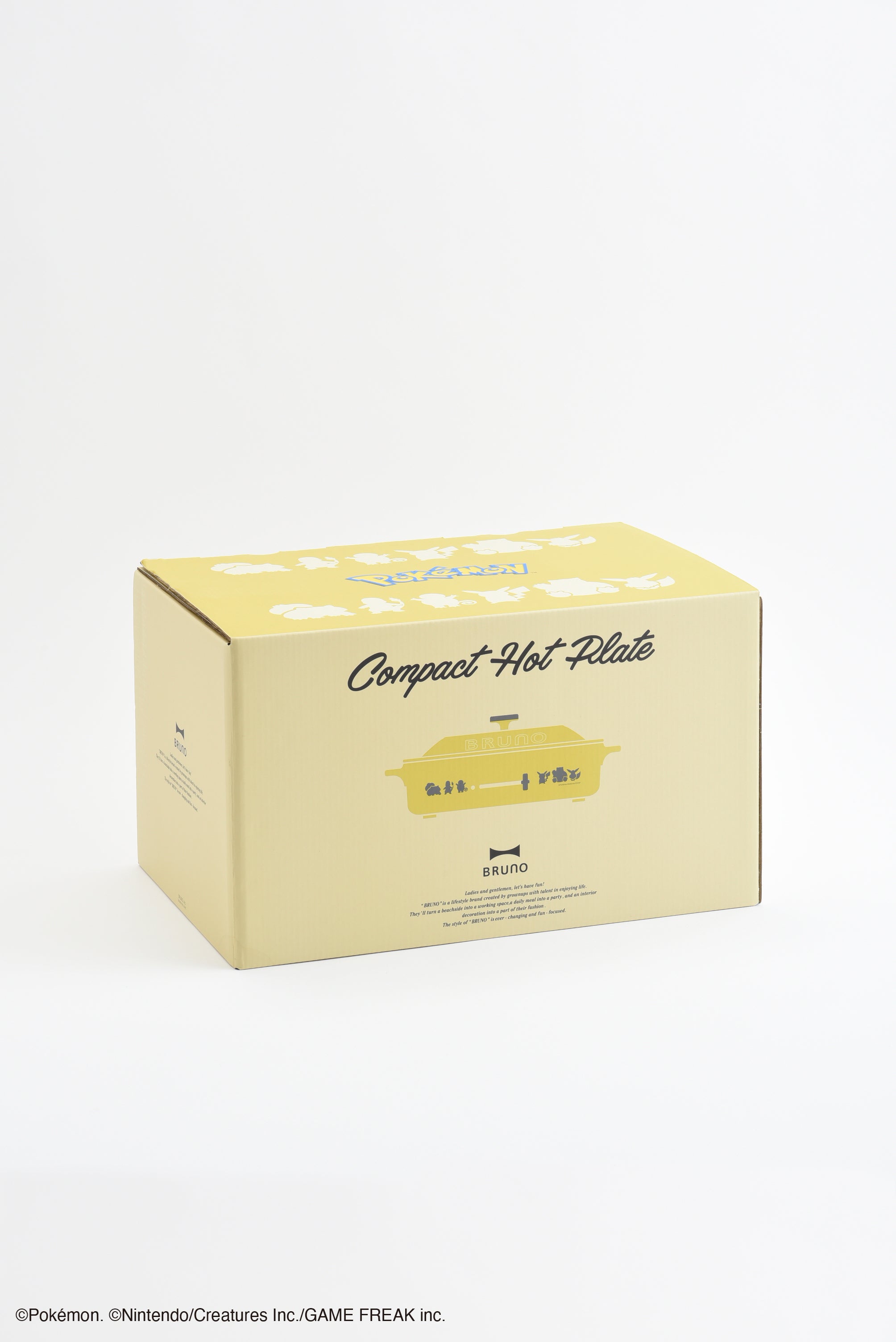 BRUNO Pokémon 限定多功能電熱鍋 | BOE059-PKM