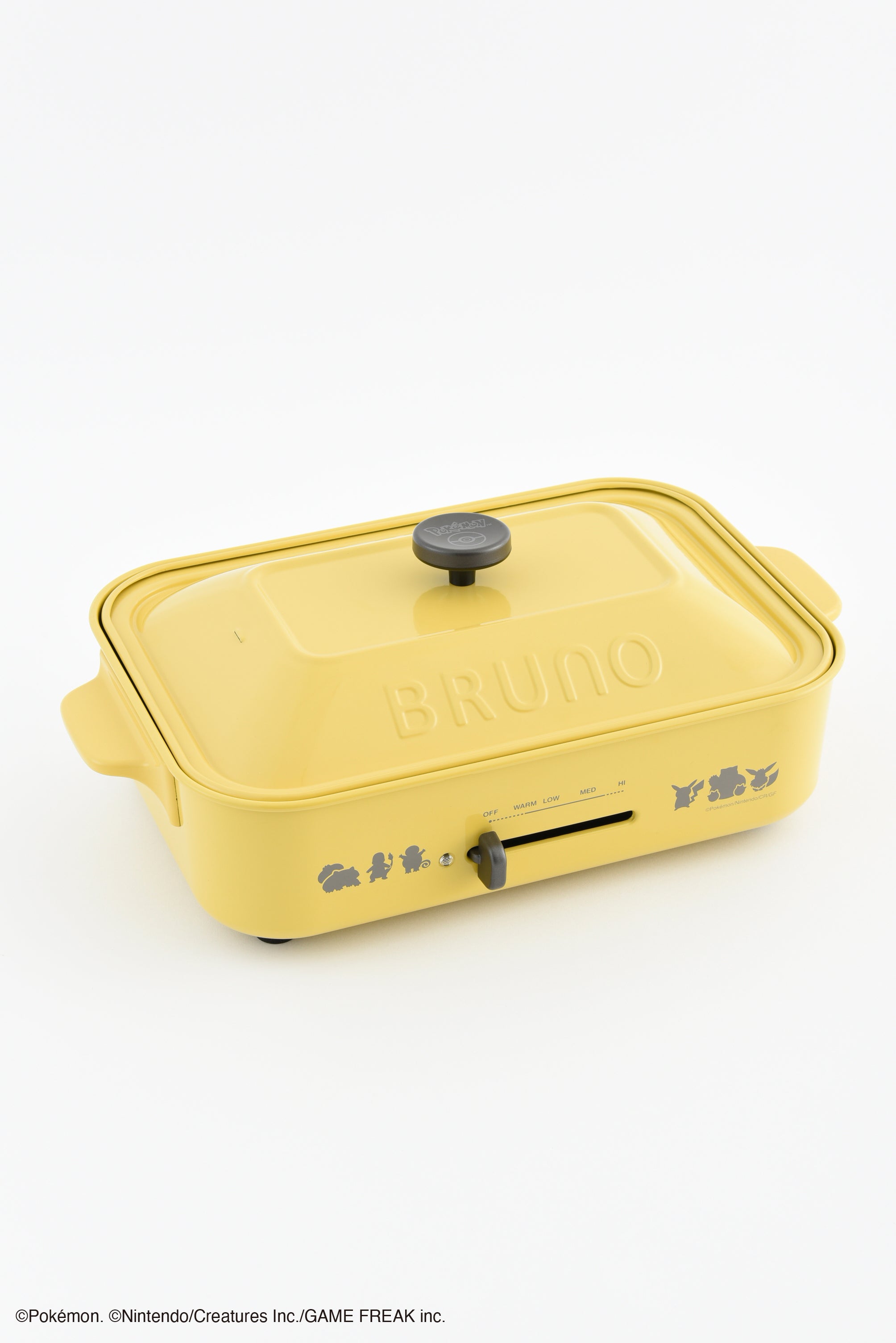 BRUNO Pokémon 限定多功能電熱鍋 | BOE059-PKM