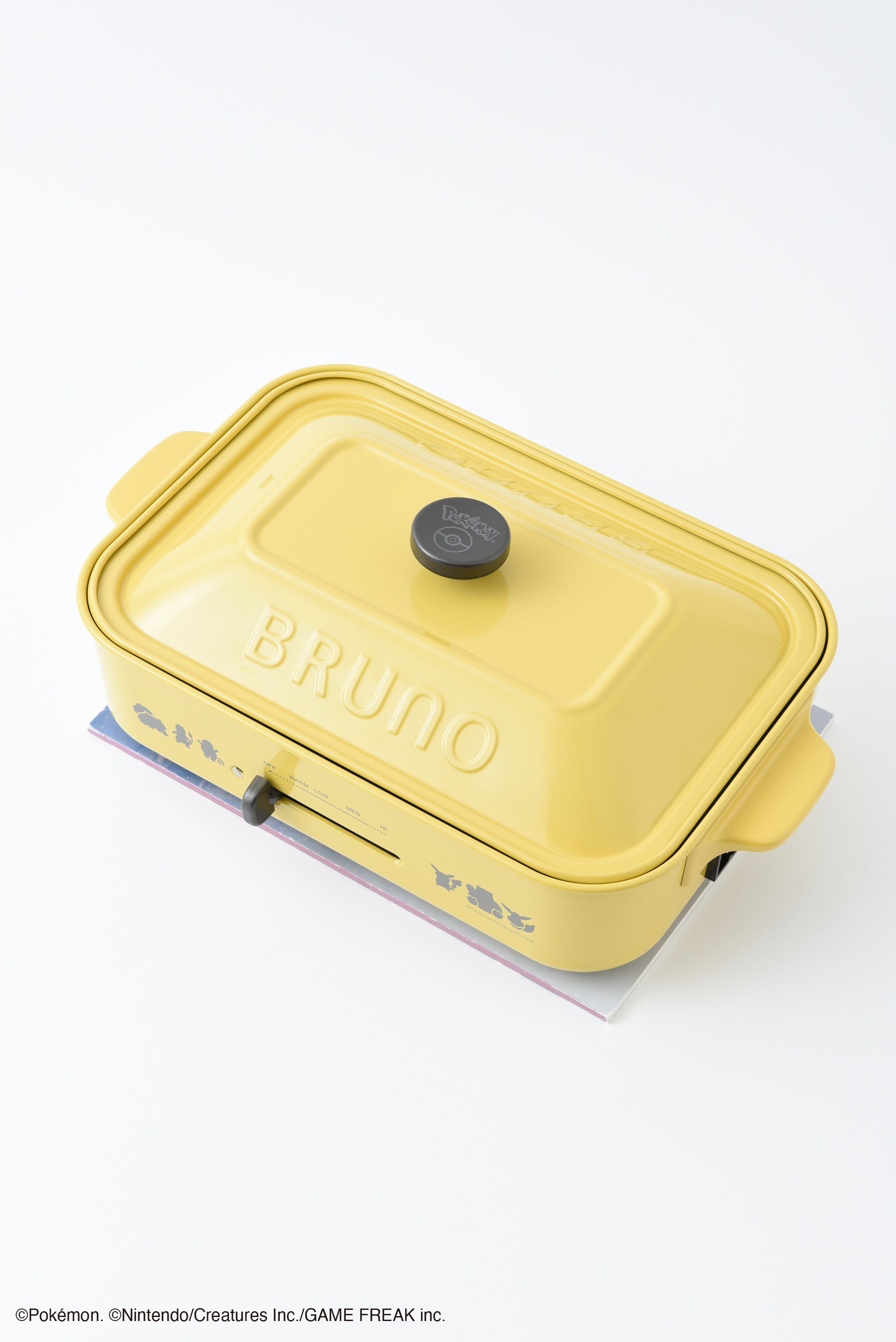 BRUNO Pokémon 限定多功能電熱鍋 | BOE059-PKM