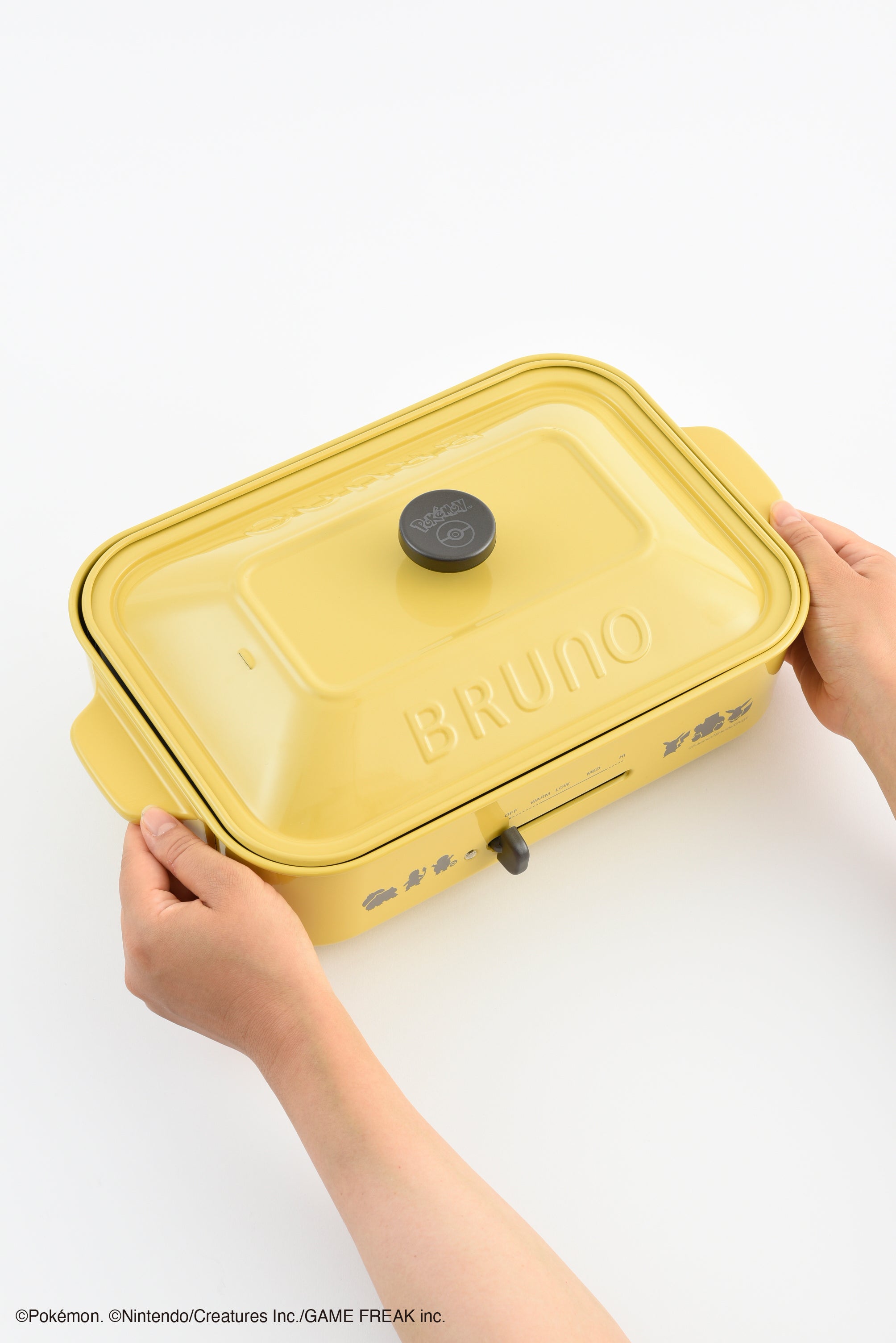 BRUNO Pokémon 限定多功能電熱鍋 | BOE059-PKM
