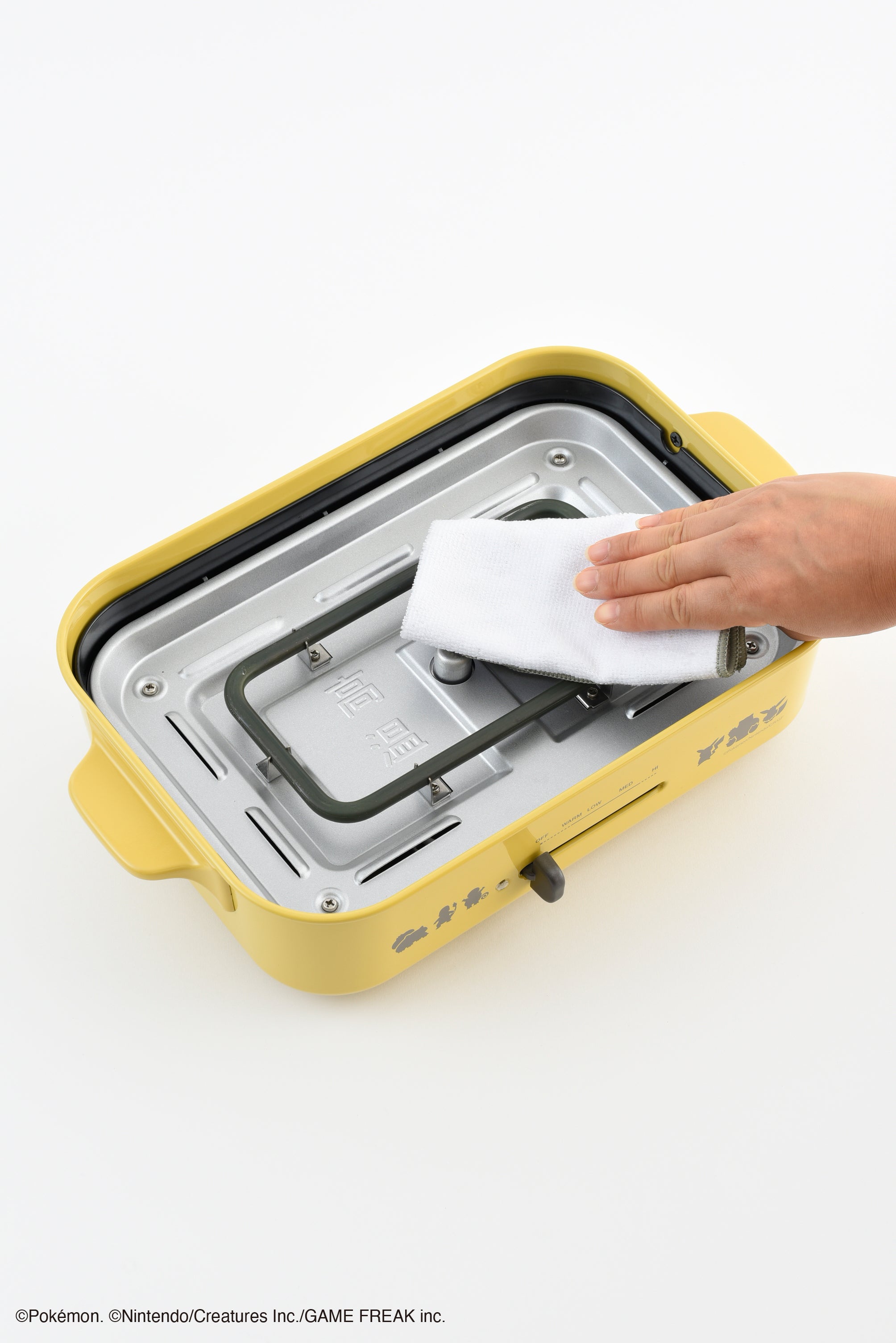 BRUNO Pokémon 限定多功能電熱鍋 | BOE059-PKM