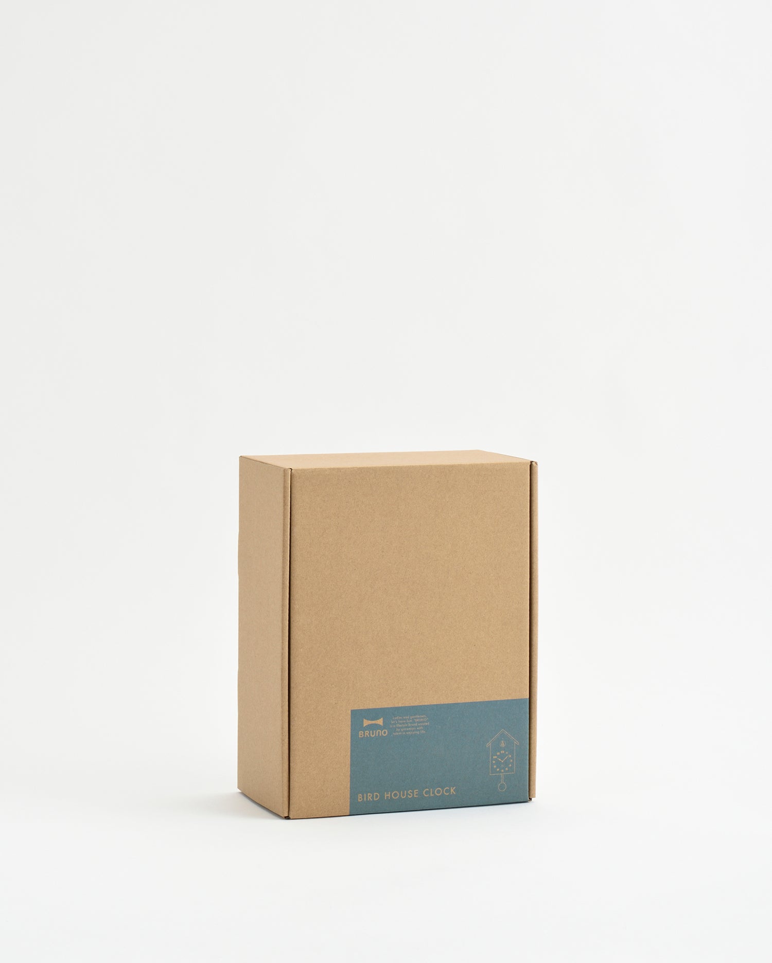 BRUNO 布穀鳥報時鐘 - 米白色 BCW047-IV