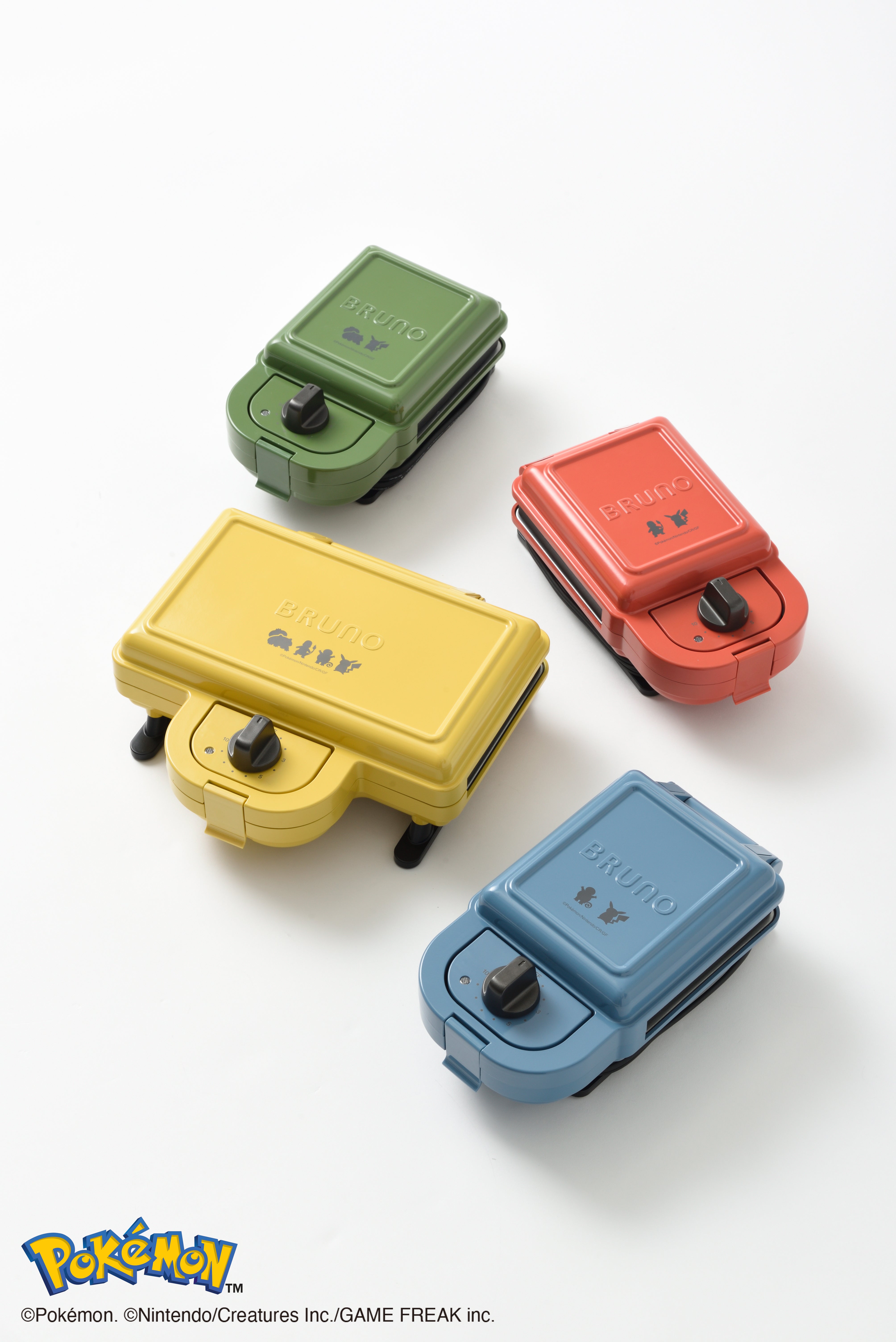 Pokémon 限定雙片三文治機 | BOE132-YE