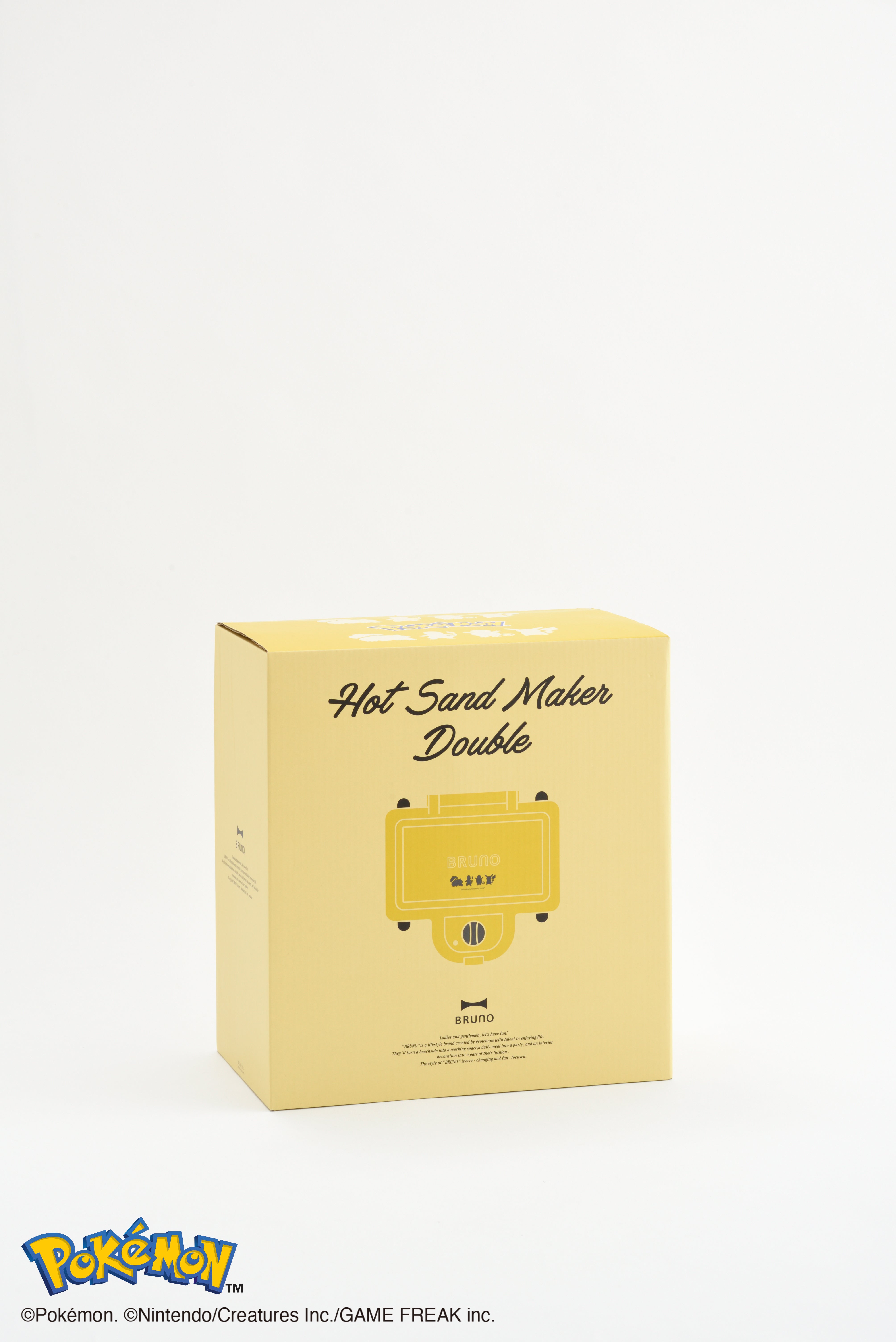 Pokémon 限定雙片三文治機 | BOE132-YE
