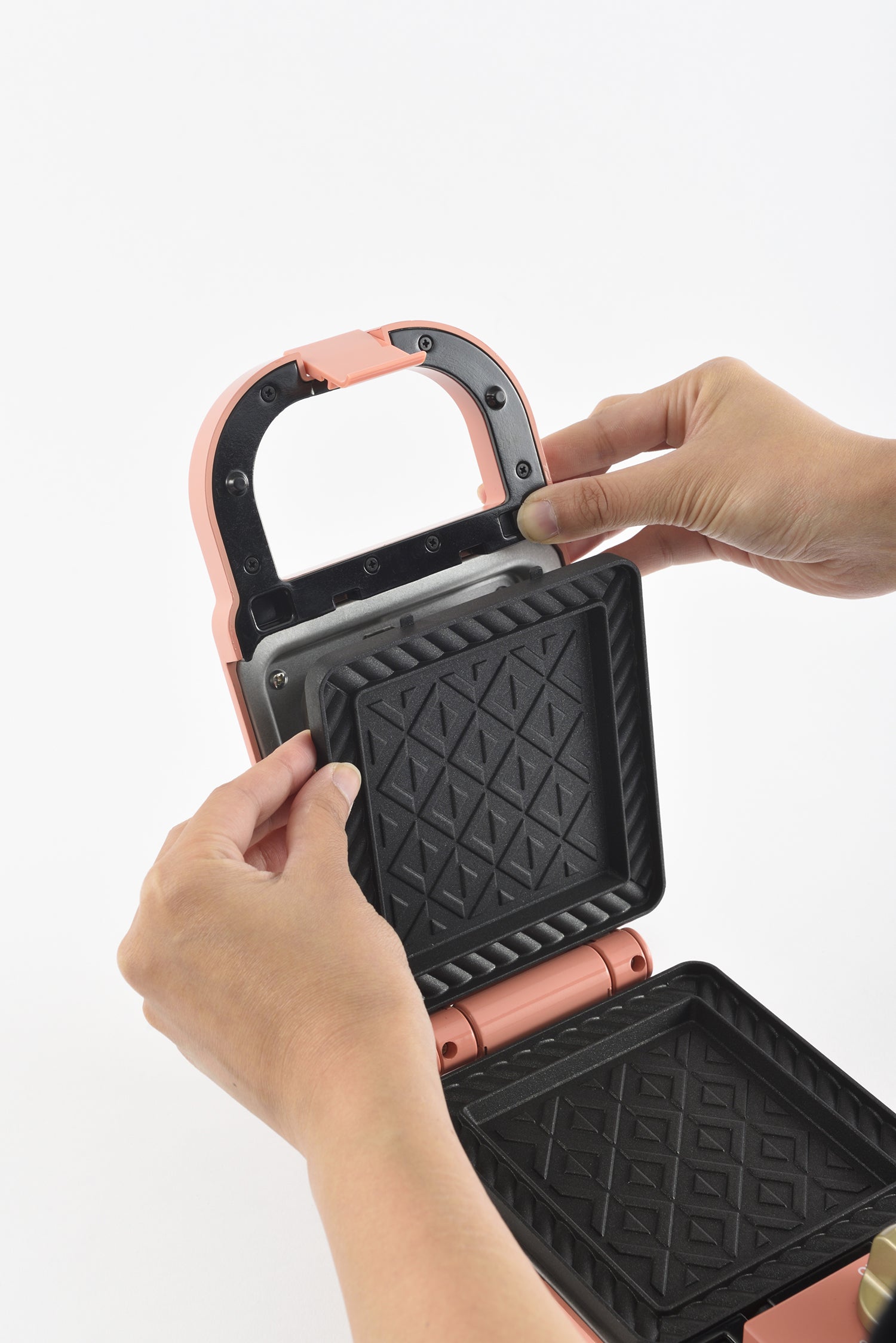 BRUNO 單片三文治機 - 亮粉紅