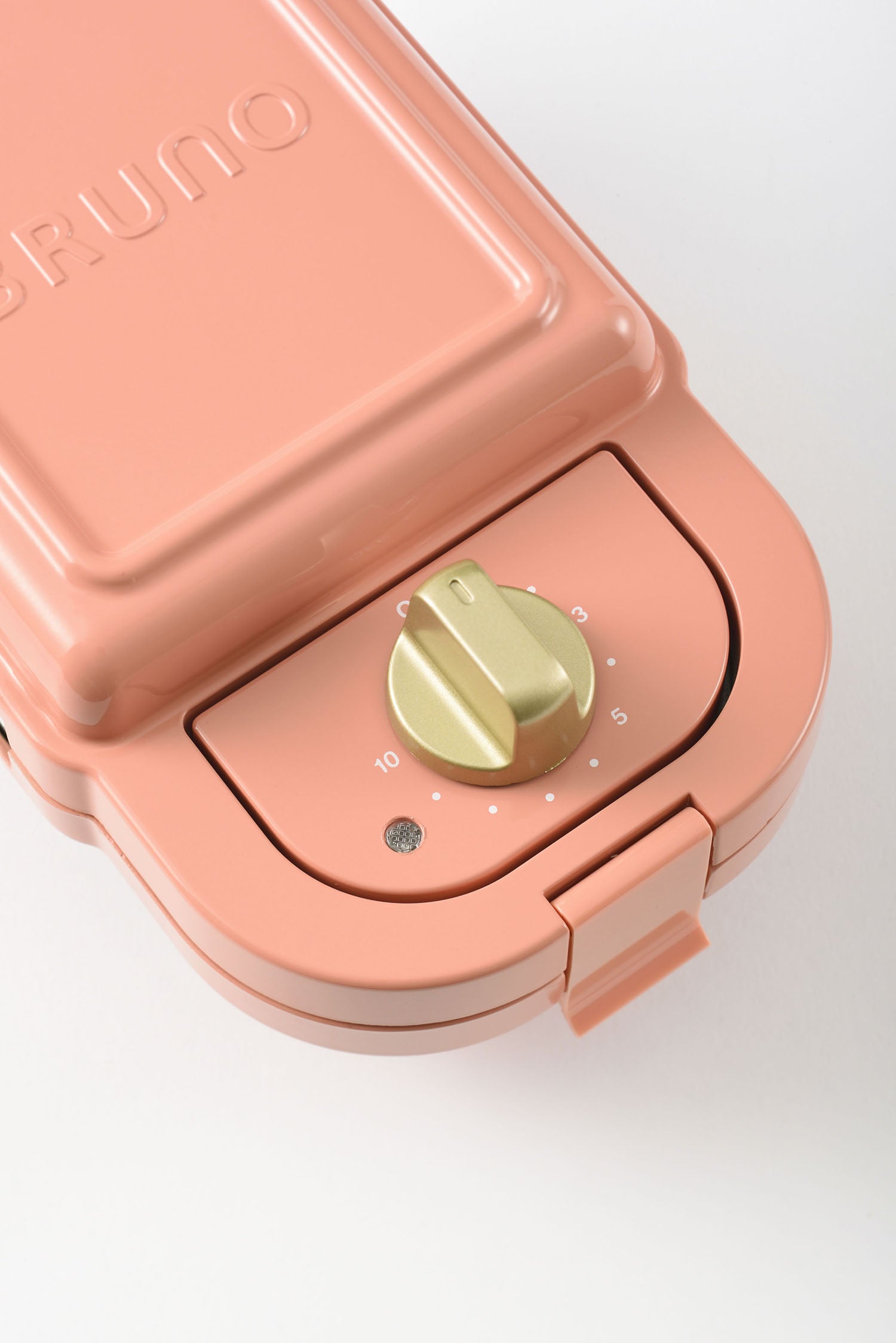 BRUNO 單片三文治機 - 亮粉紅