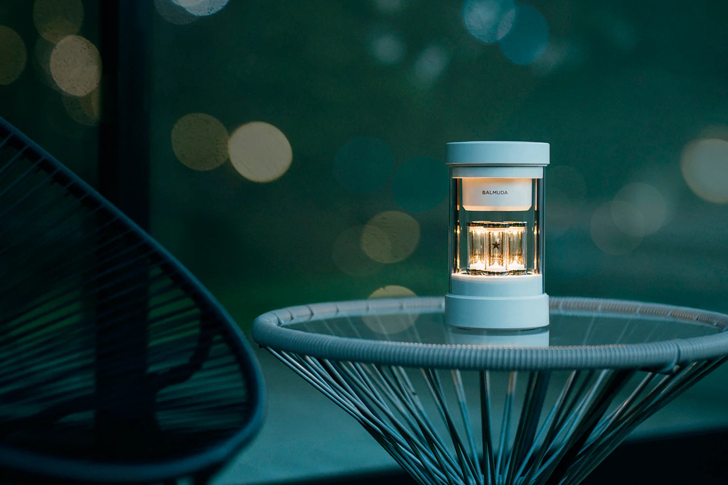 BALMUDA 無線揚聲器 M01D-WH