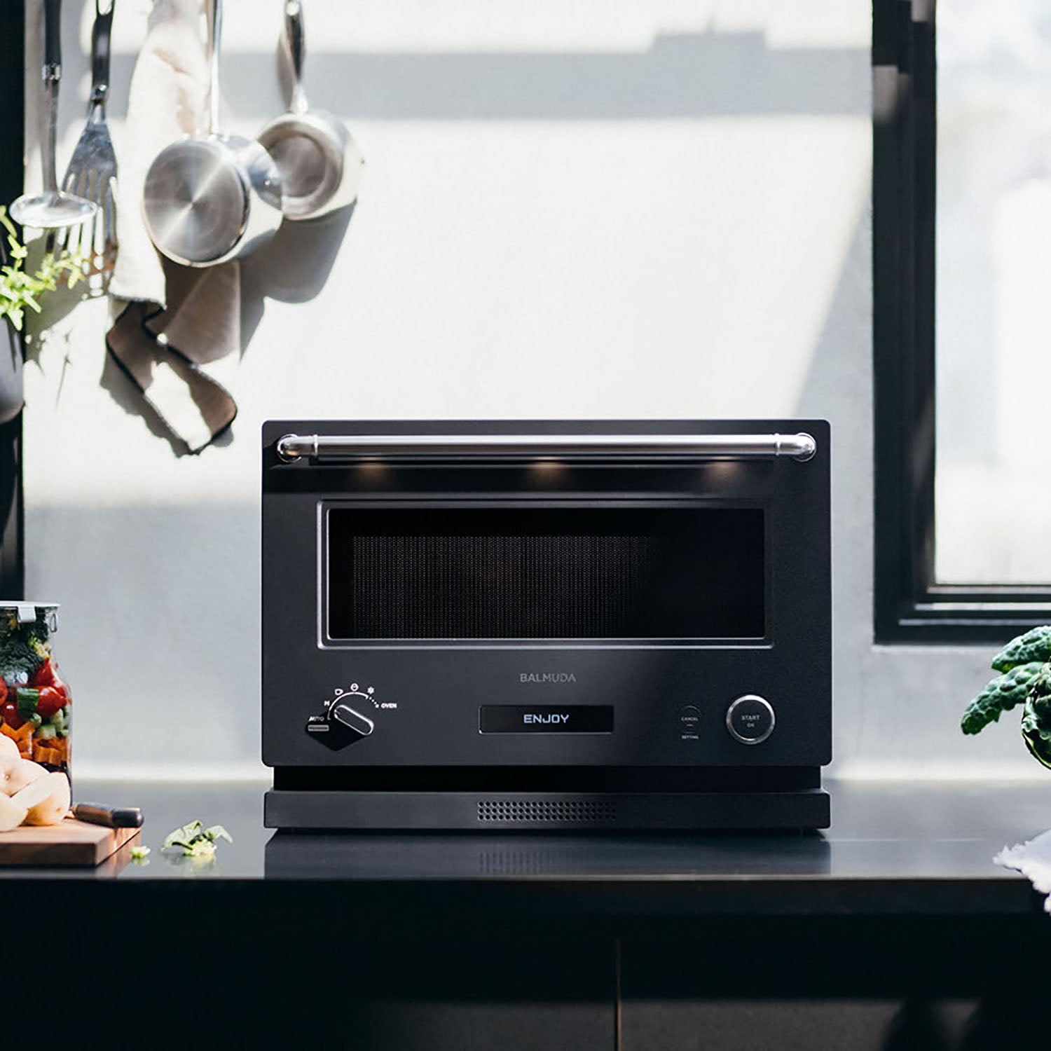 BALMUDA The Range 第二代微波焗爐 | K09G