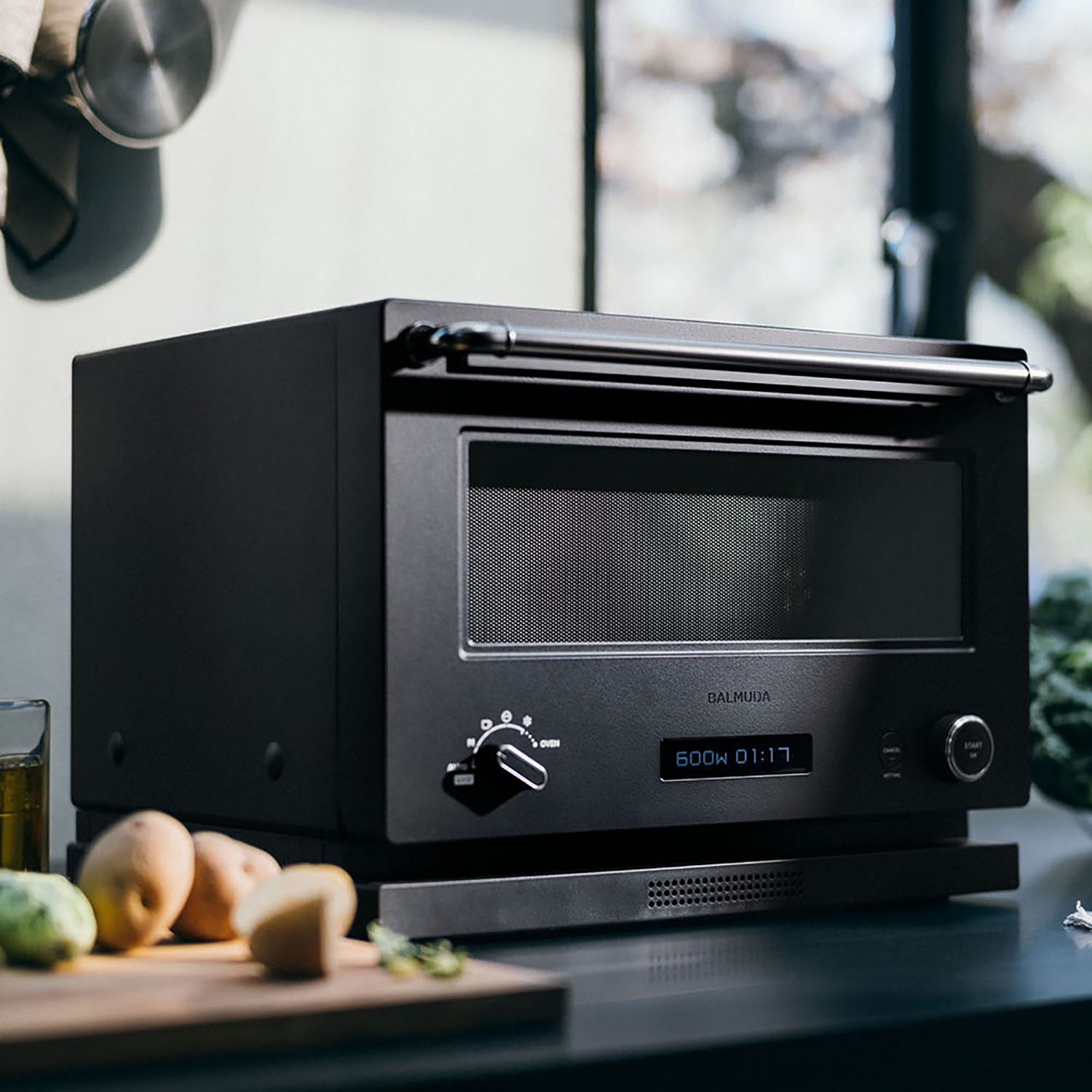 BALMUDA The Range 第二代微波焗爐 | K09G