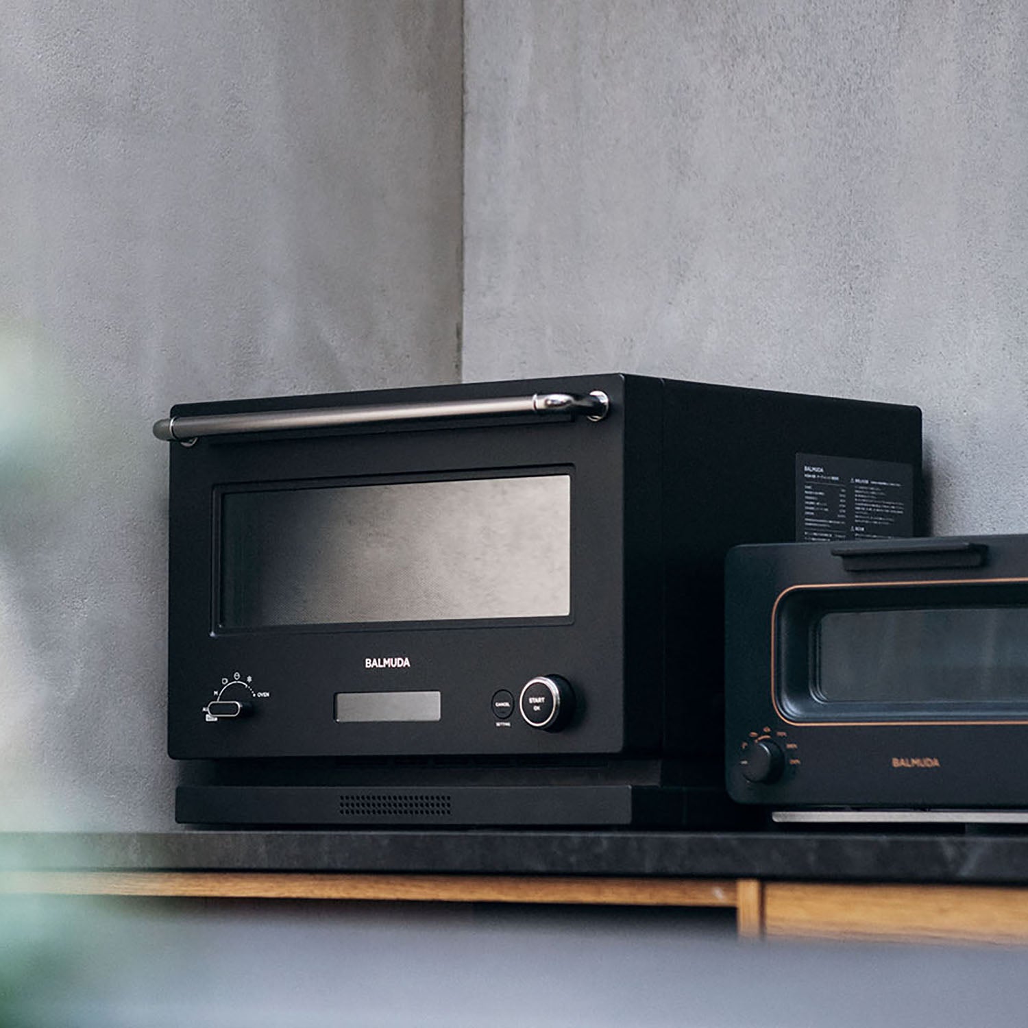 BALMUDA The Range 第二代微波焗爐 | K09G