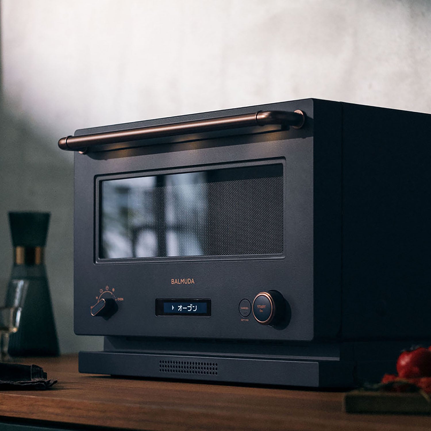 BALMUDA The Range 第二代微波焗爐 | K09G