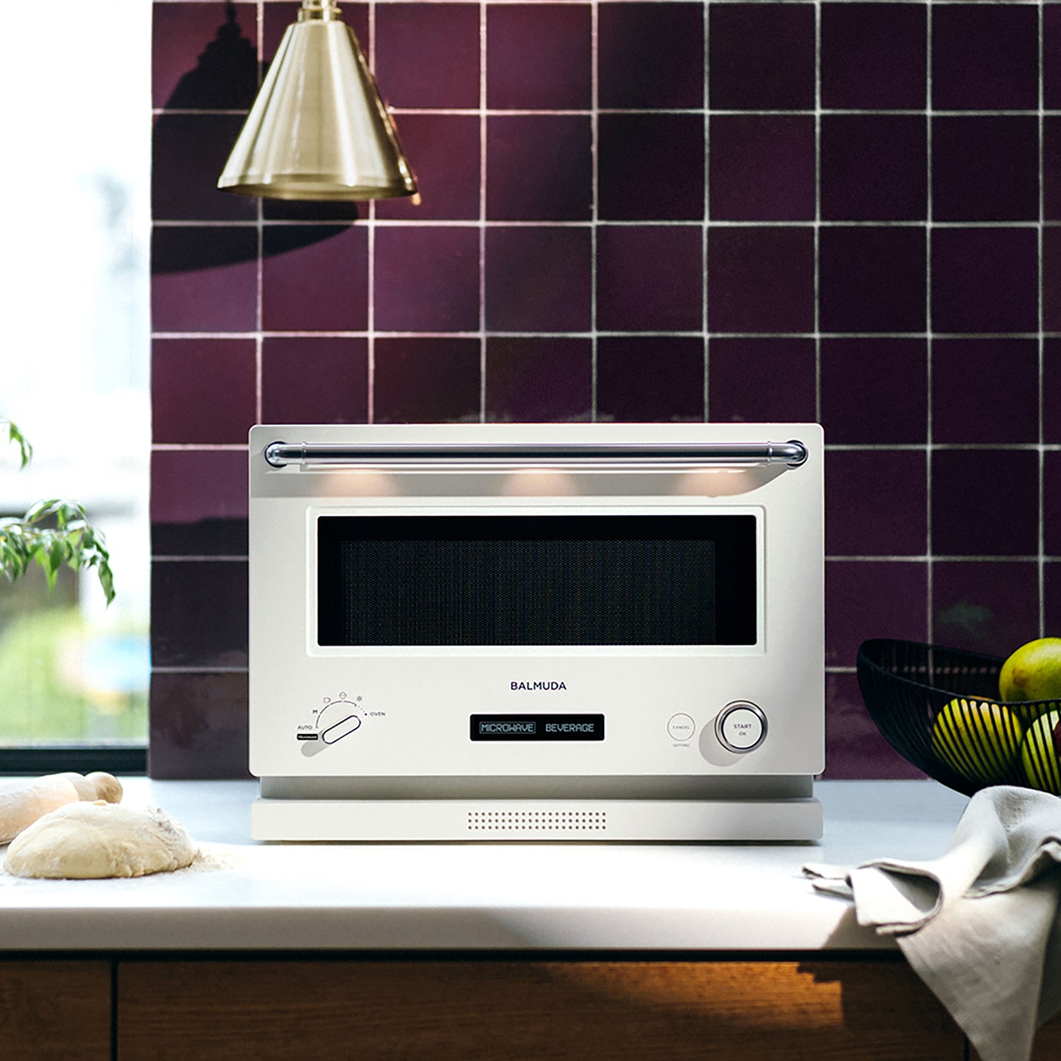 BALMUDA The Range 第二代微波焗爐 | K09G