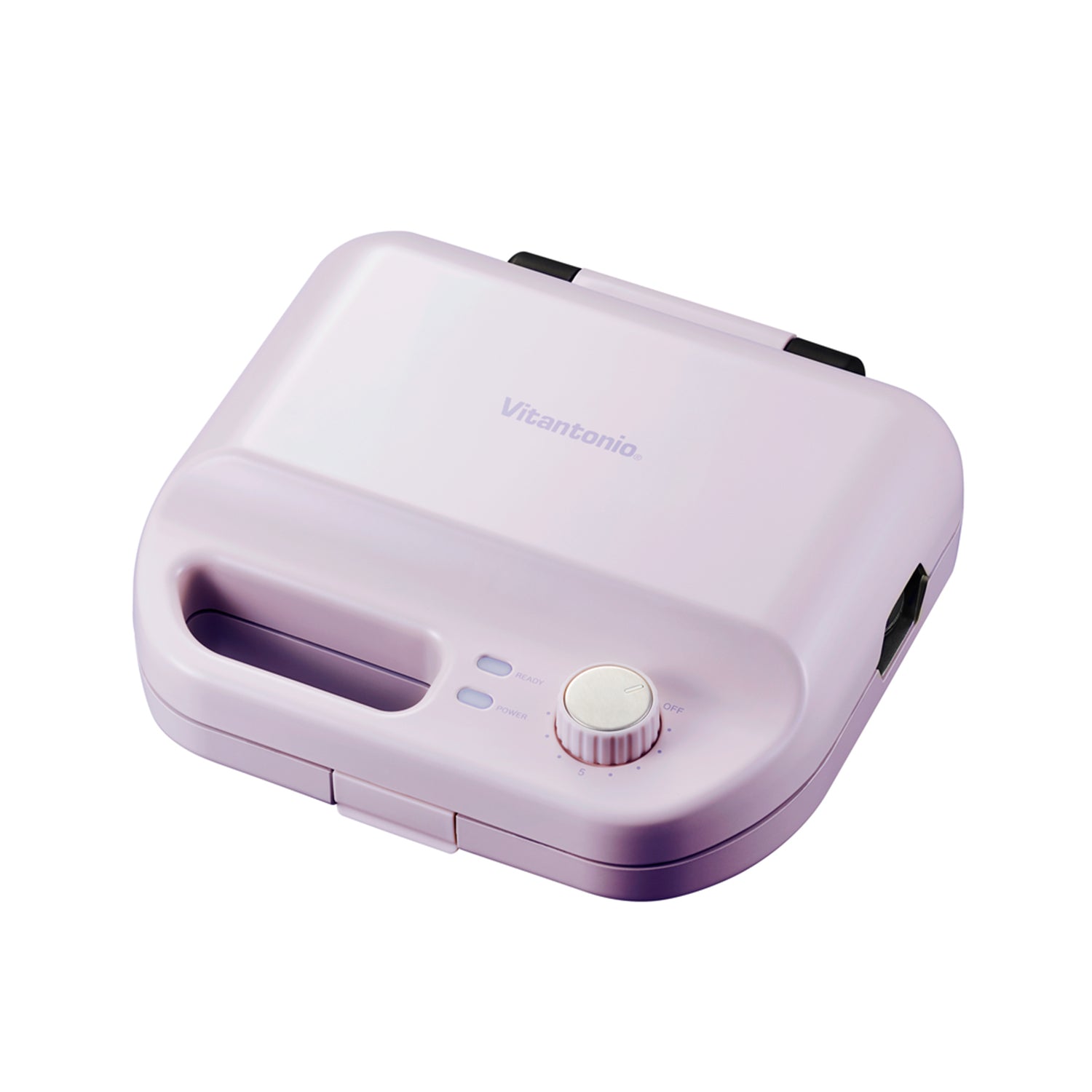 Vitantonio Waffle & Hot Sand Maker - Lavender VWH-50A-LA