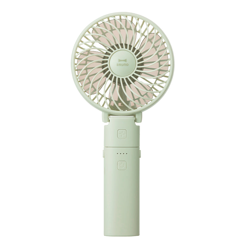 BRUNO 兩用便攜風扇 - 淺綠色 BDE029-LGR