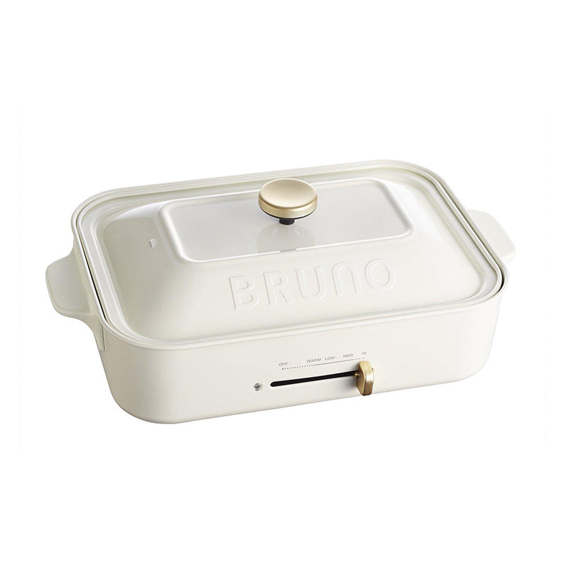 BRUNO Compact Hot Plate (Wakakusa Green)