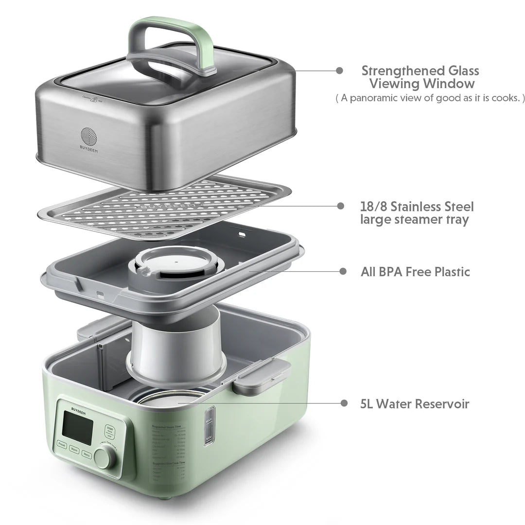 BUYDEEM Food Steamer | BD-G564