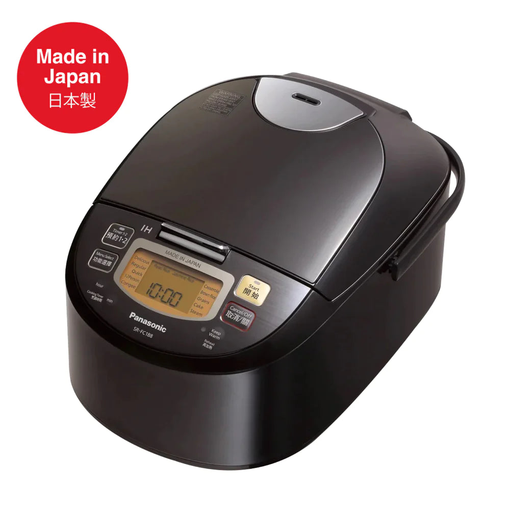Panasonic Diamond "Kamado" IH Rice Cooker (1.8L) SR-FC188