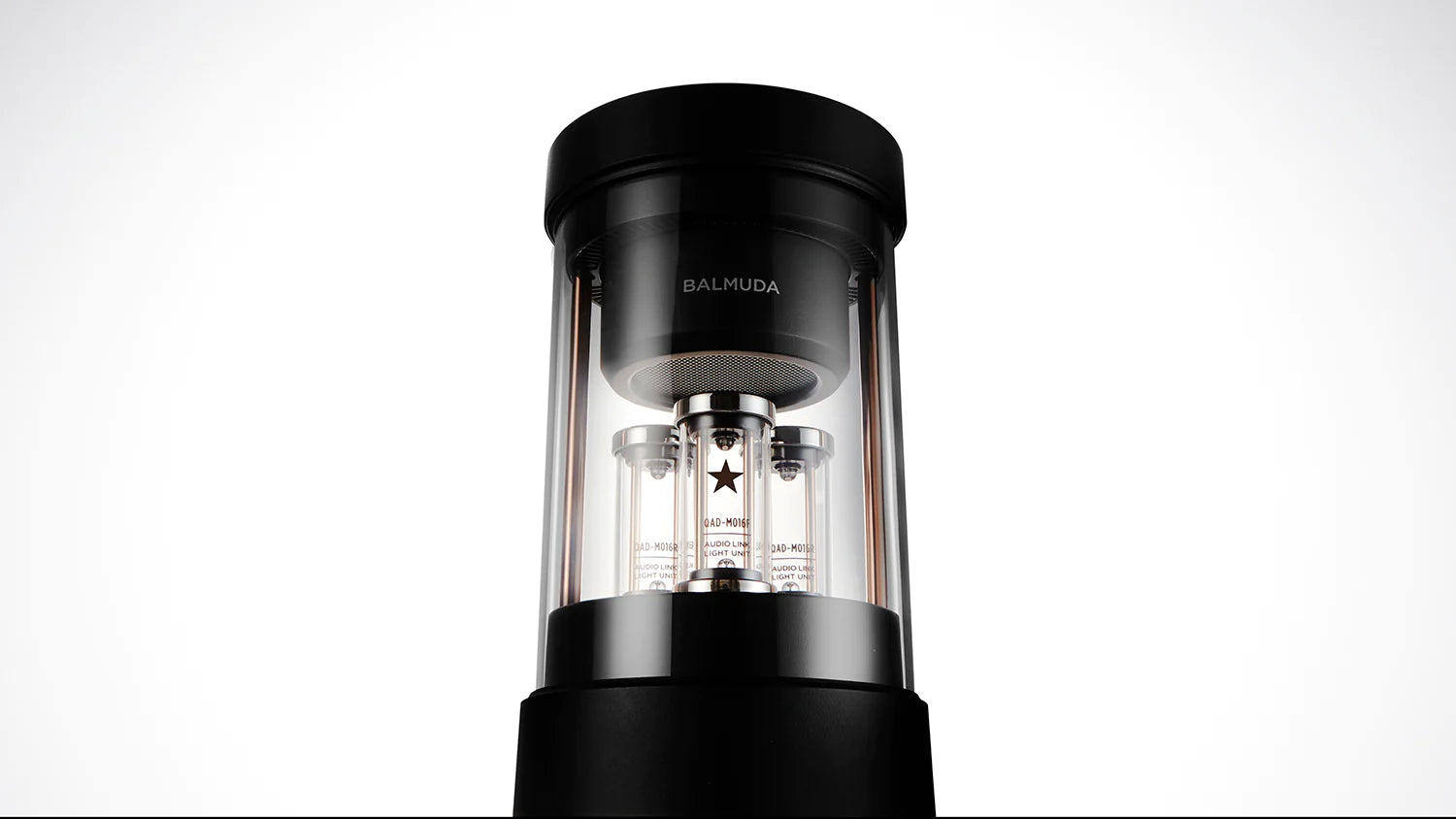 BALMUDA 無線揚聲器 M01D-BK