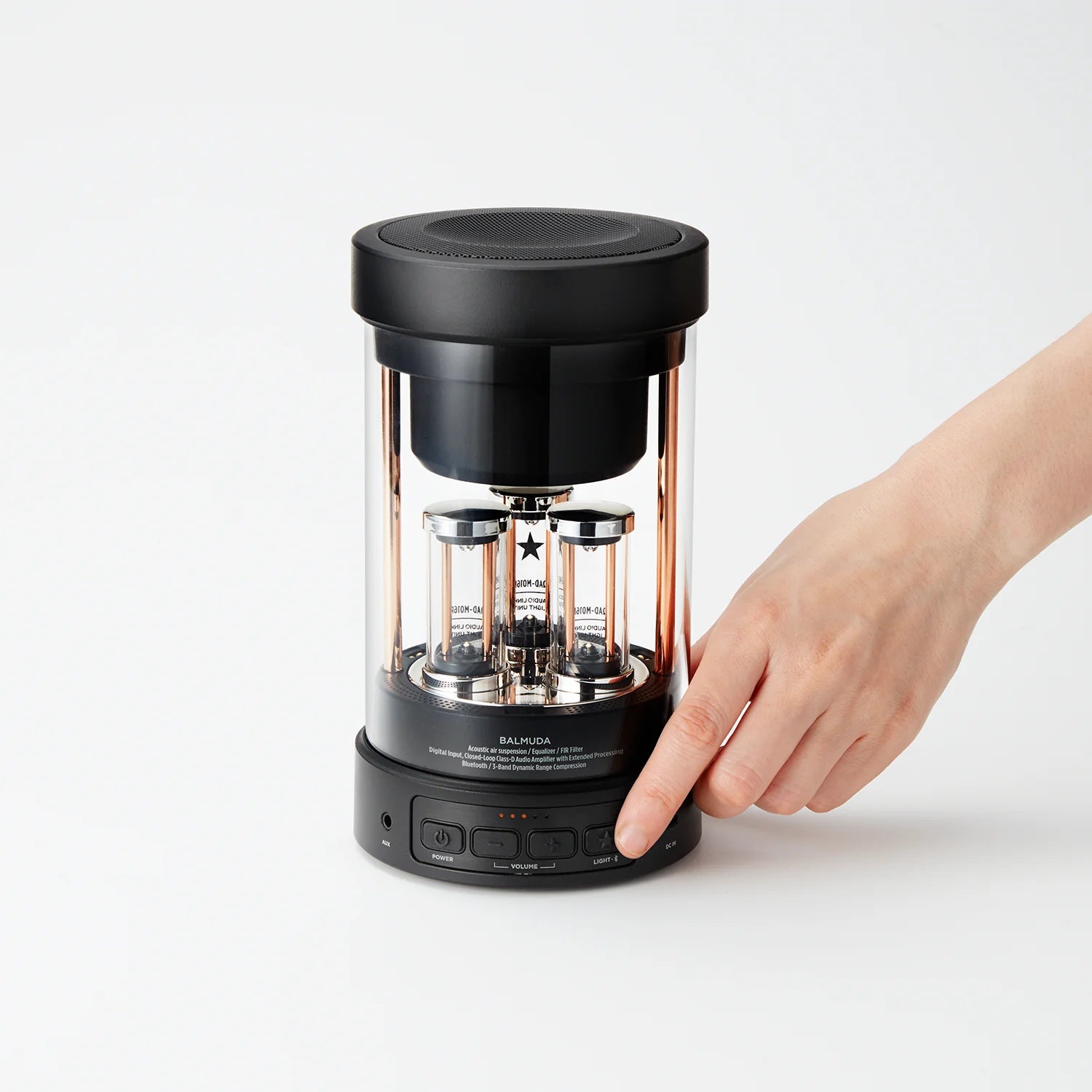 BALMUDA 無線揚聲器 M01D-WH