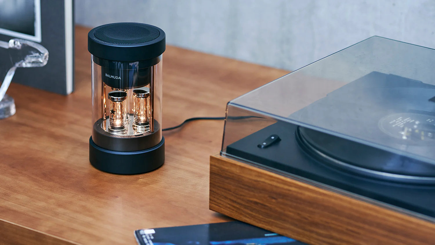 BALMUDA 無線揚聲器 M01D-BK