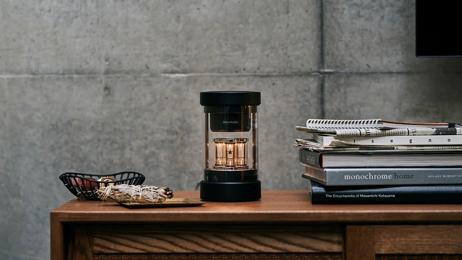 BALMUDA 無線揚聲器 M01D-BK