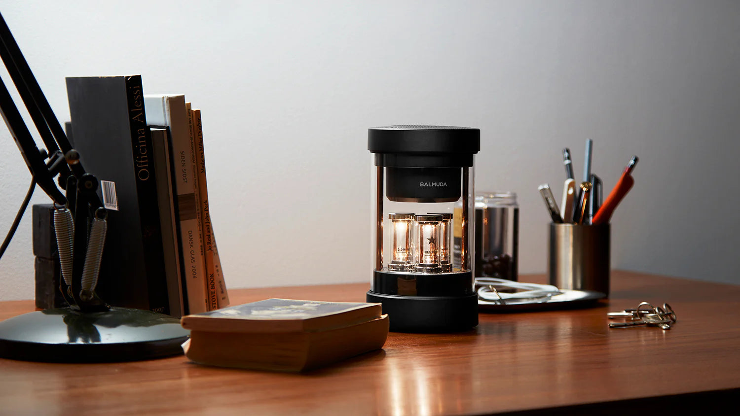 BALMUDA 無線揚聲器 M01D-BK