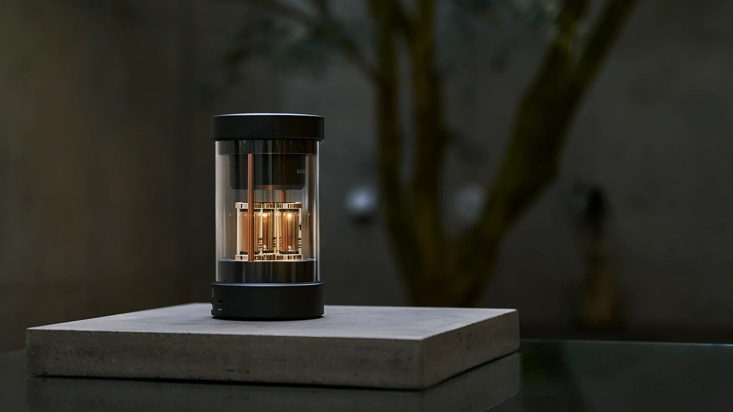 BALMUDA 無線揚聲器 M01D-BK