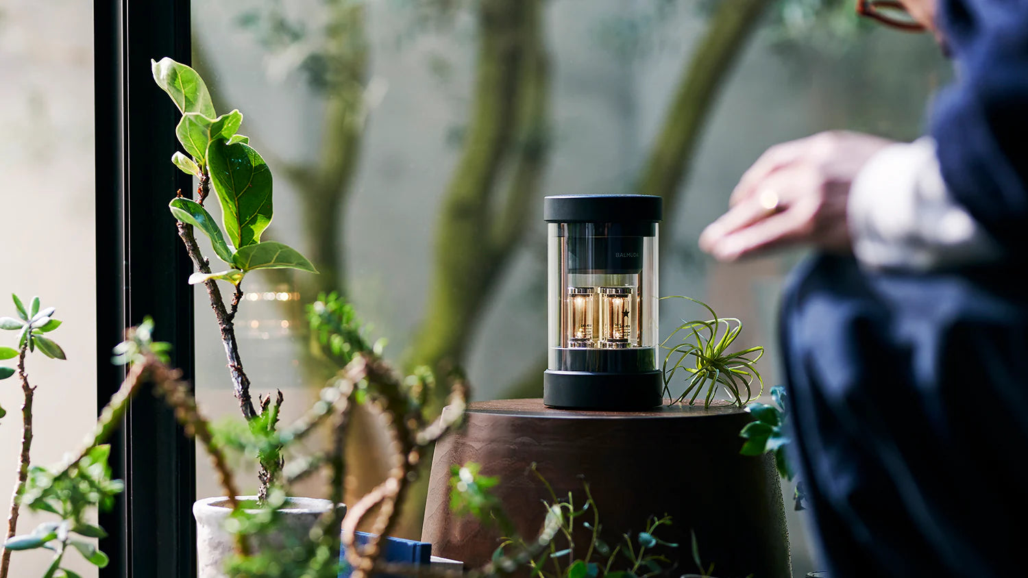 BALMUDA 無線揚聲器 M01D-BK