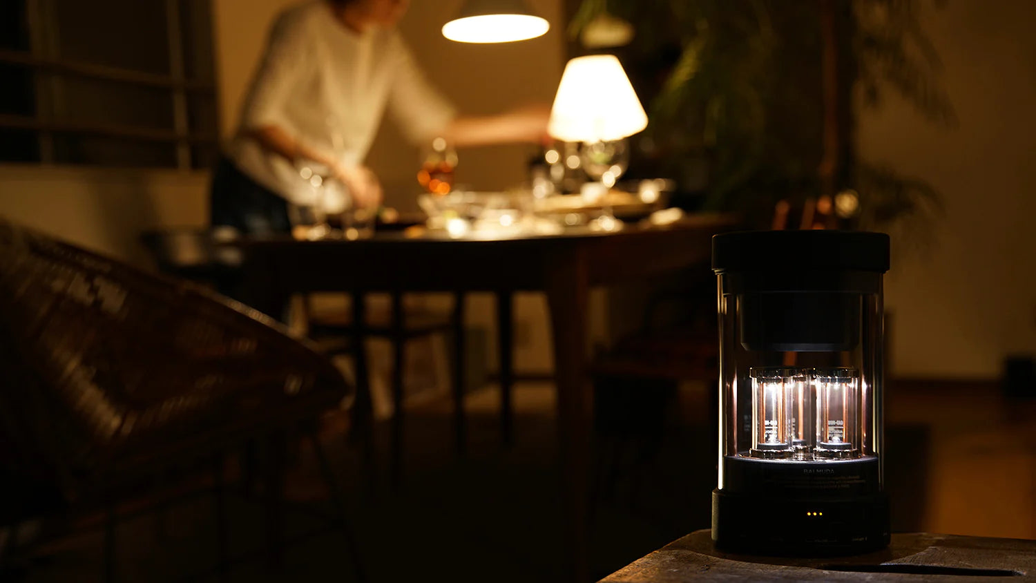 BALMUDA 無線揚聲器 M01D-BK