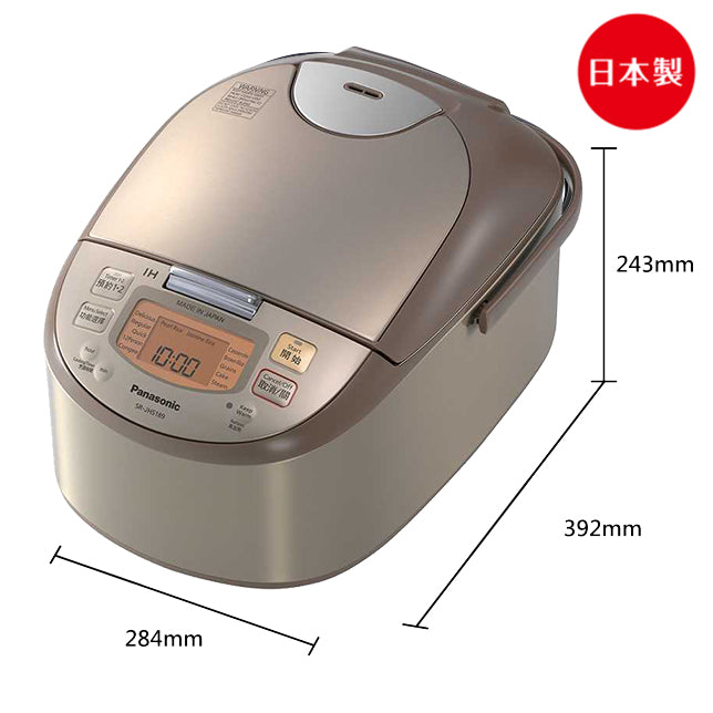 Panasonic IH 磁應金鑽西施電飯煲(1.8公升)SR-JHS189