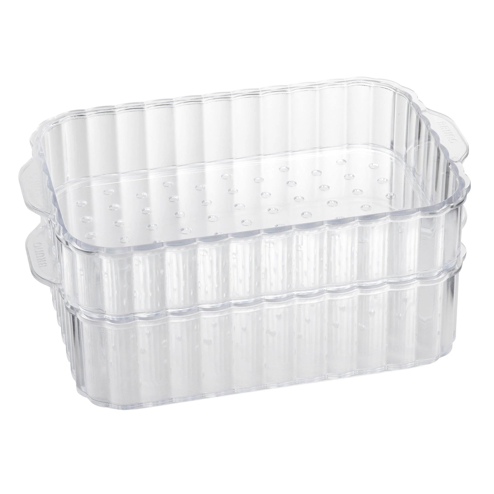 7烤盤套裝!BRUNO 多功能電熱鍋 Compact Hot Plate - 聖誕紅色