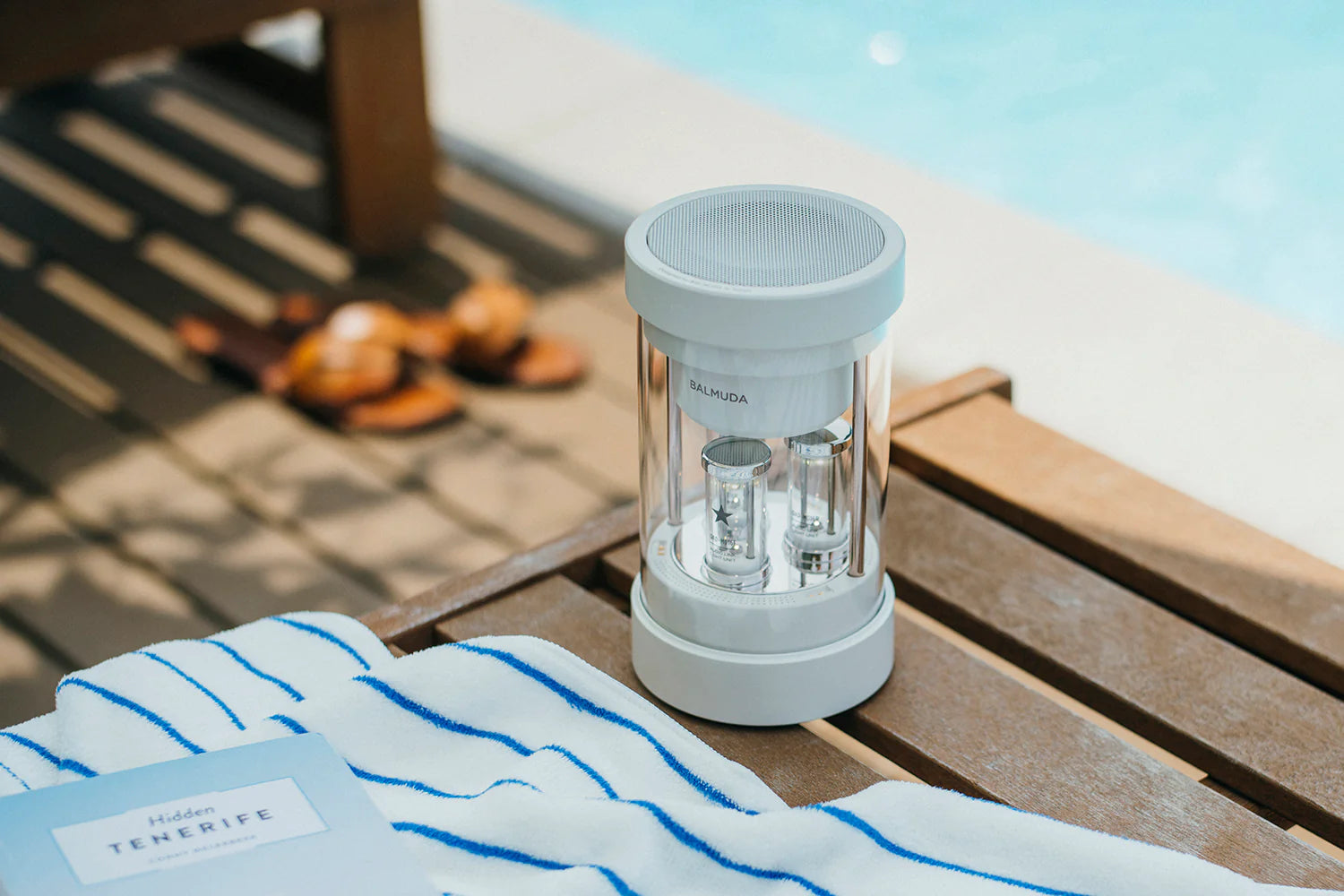 BALMUDA 無線揚聲器 M01D-WH