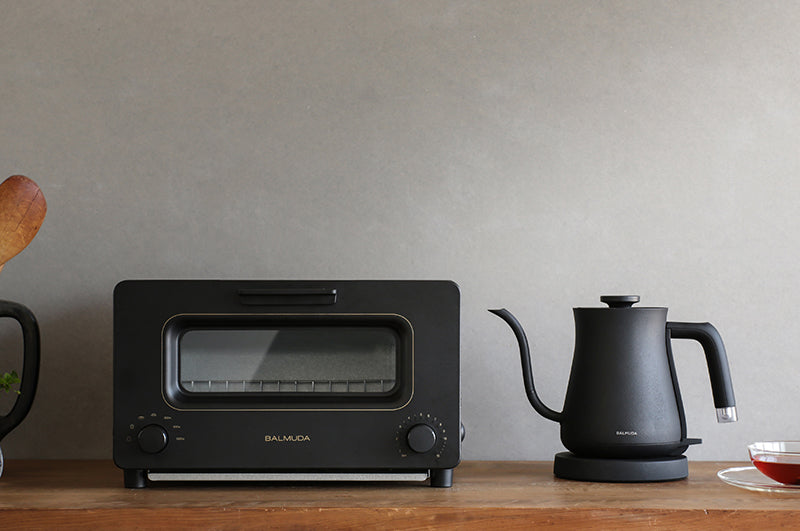 BALMUDA 手沖壺 - 黑色