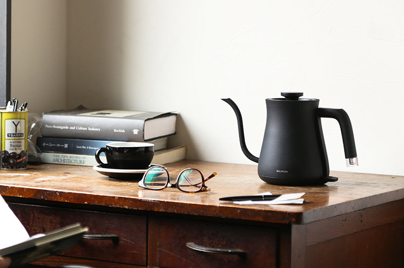 BALMUDA 手沖壺 - 黑色